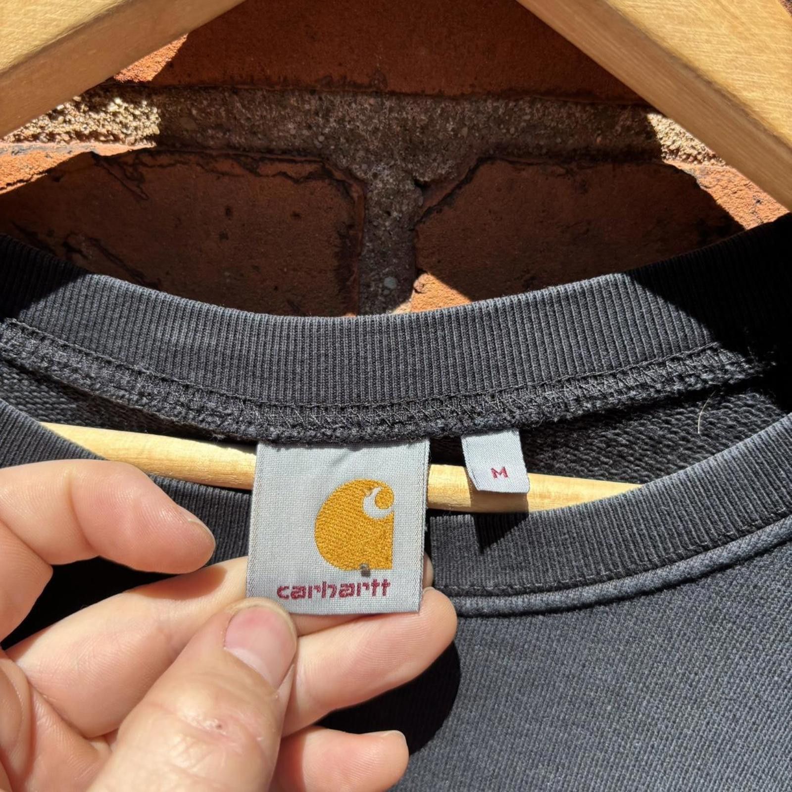 Carhartt Vintage carhartt crewneck sweatshirt 00s M Size US M / EU 48-50 / 2 - 6 Thumbnail