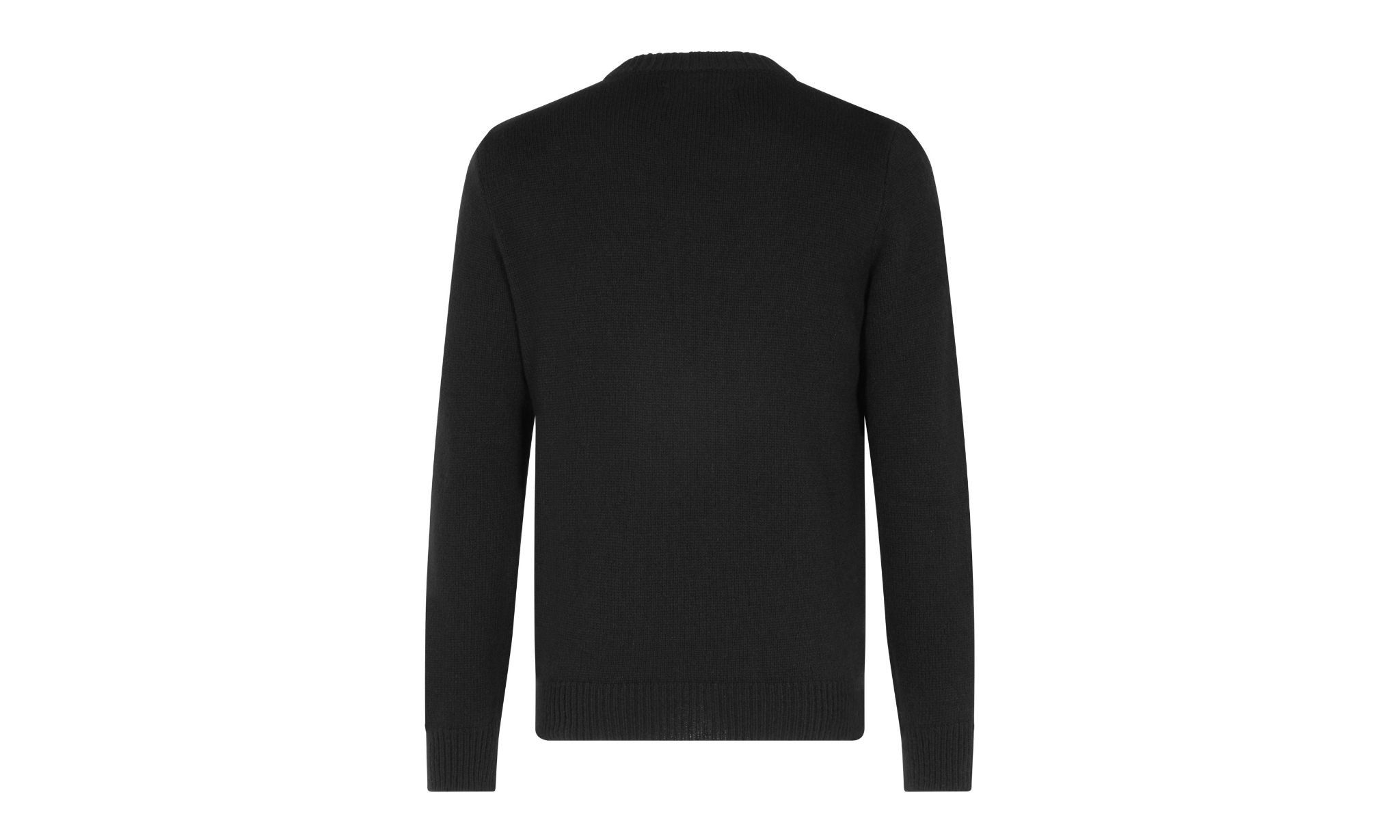 Amiri o1gr1nt1024 Crewneck Sweatshirt in Black Size US XXL / EU 58 / 5 - 3 Thumbnail