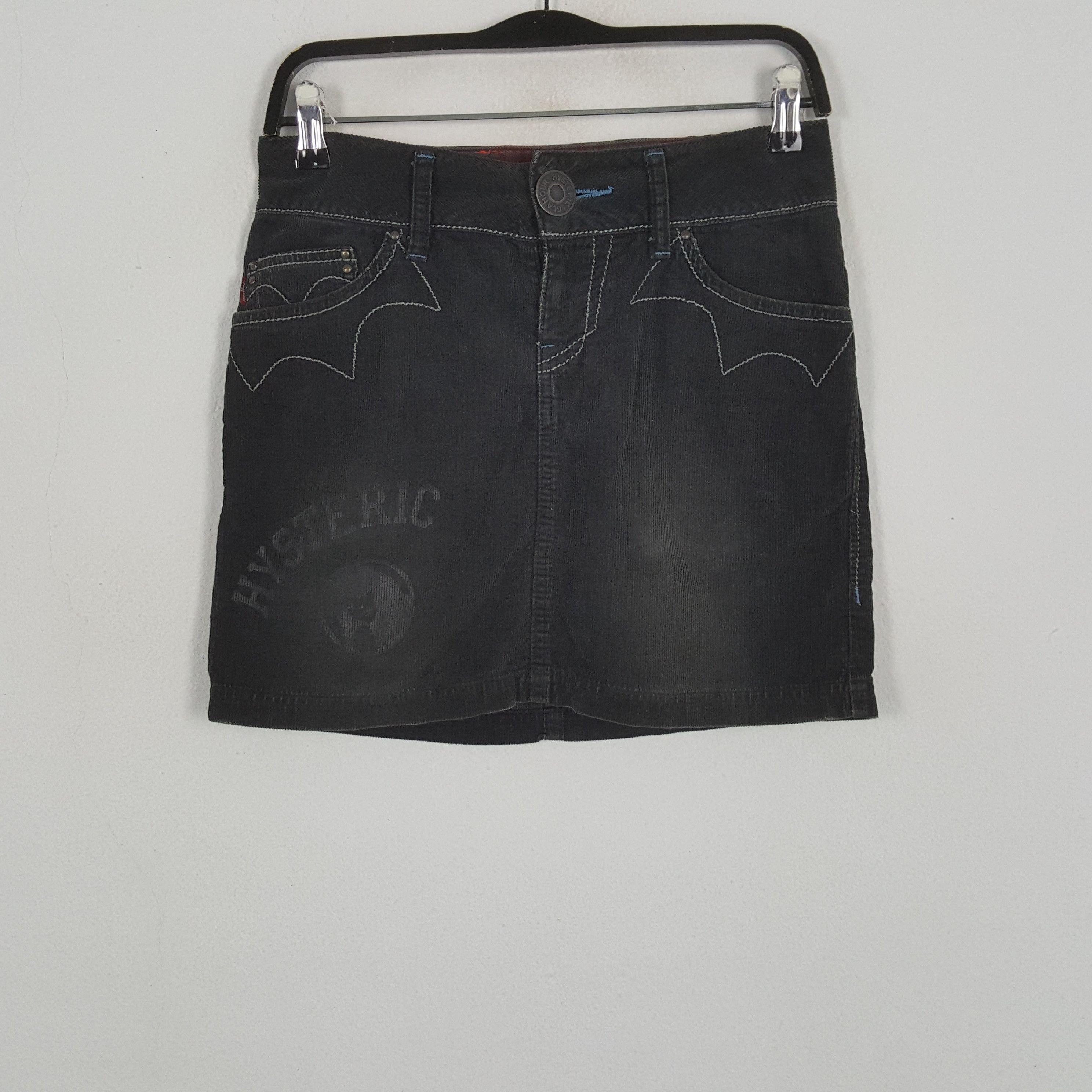 Hysteric Glamour HYSTERIC GLAMOUR Japanese Brand Custom Art Skirt Size 28" / US 6 / IT 42 - 3 Thumbnail