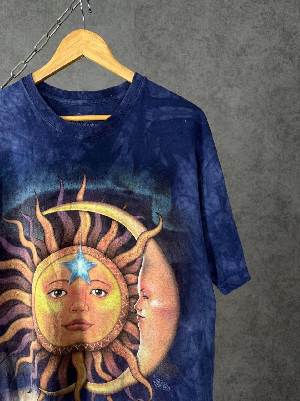 The Mountain The Mountain Sun And Moon made in USA tee Size US L / EU 52-54 / 3 - 2 Thumbnail