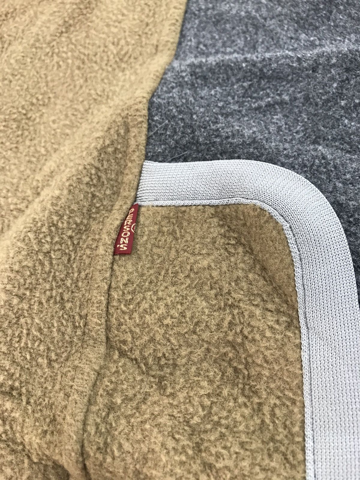 Japanese Brand × PERSON'S × Vintage 90s Person’s For Man Fleece Anorak Half Zip Pull Over Jacket Size US XL / EU 56 / 4 - 8 Thumbnail