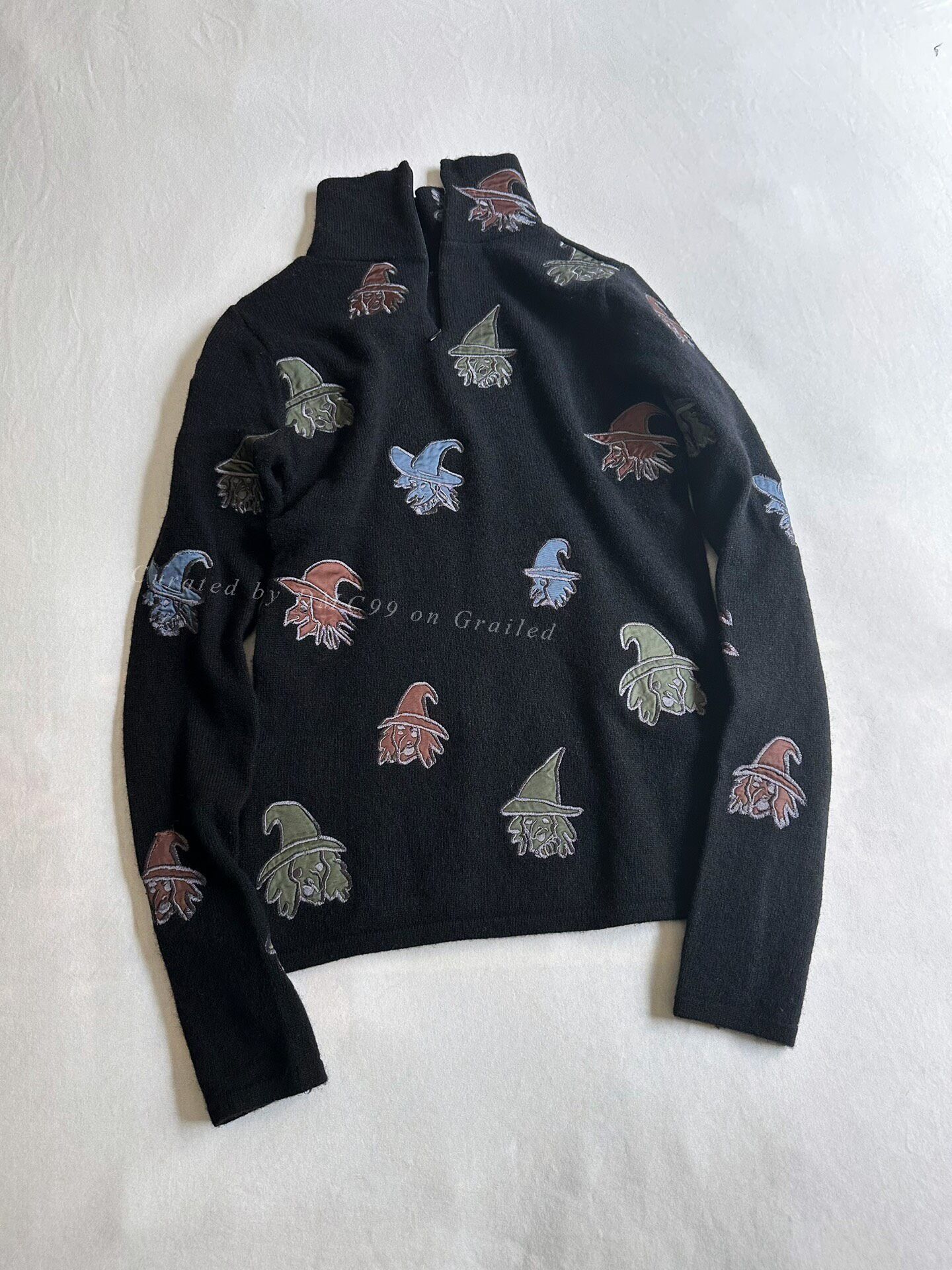Undercover Undercover 2002AW Witch Cell Division Sweater Size M / US 6-8 / IT 42-44 - 1 Thumbnail