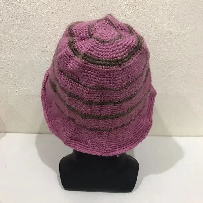 Japanese Brand Japanese Brand Knit Bucket Hat Size ONE SIZE - 4 Thumbnail