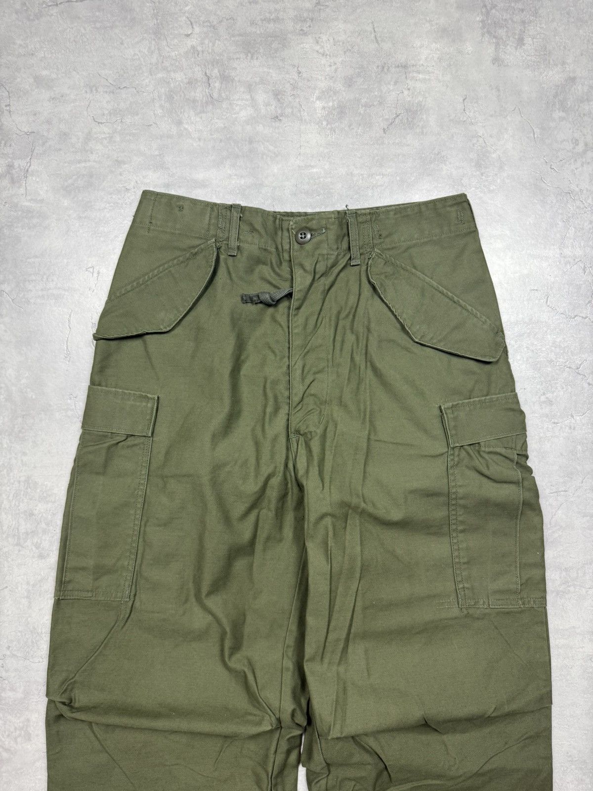 Vintage Vintage US Army M 65 Pants Size US 30 / EU 46 - 2 Thumbnail