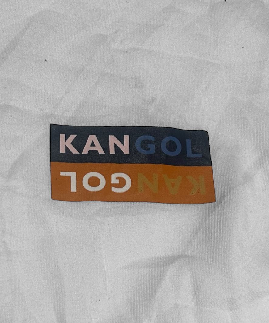 Japanese Brand × Kangol Kangol box logo hoodie Size US M / EU 48-50 / 2 - 4 Thumbnail