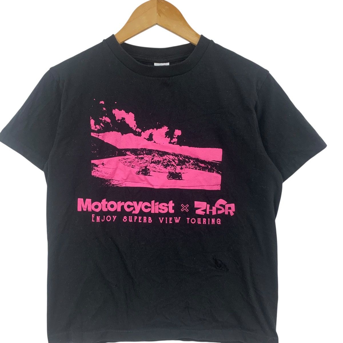 Other MOTORCYCLIST x ZHSR Motorcycle Route Rider Tee Shirt Top Size S / US 4 / IT 40 - 4 Thumbnail