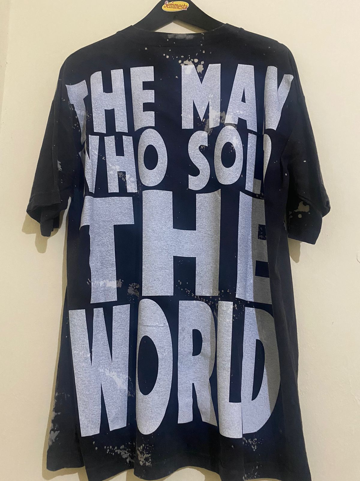 Other INSPIRED MOSQUITOHEAD KURT COBAIN THE MAN WHO SOLD THE WORLD Size US XL / EU 56 / 4 - 4 Thumbnail