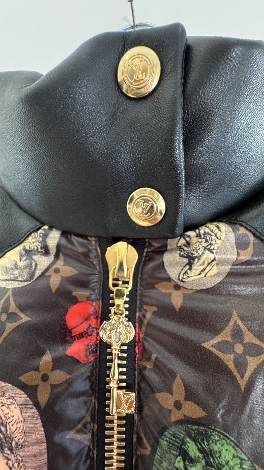 Louis Vuitton Louis Vuitton x Fornasetti Down Puffer Jacket Size XS / US 0-2 / IT 36-38 - 5 Thumbnail