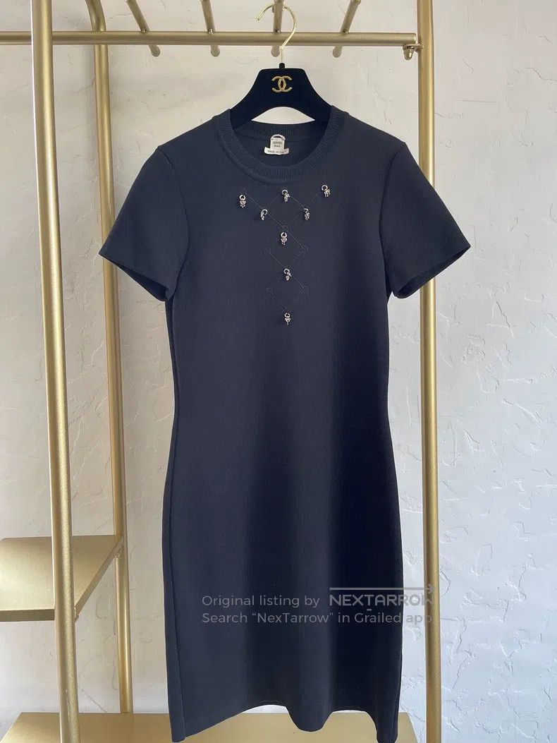 Hermes Black Dress