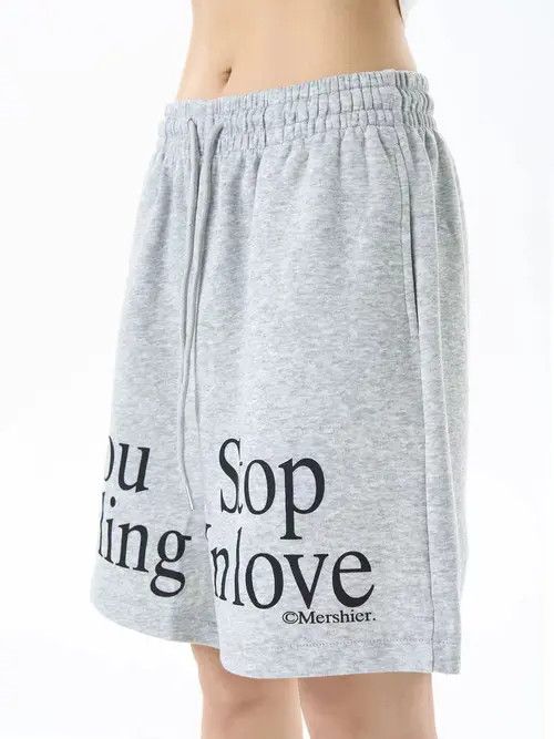 Japanese Brand Haruno x Kita White High Street Loose Casual Shorts Size US 33 - 3 Thumbnail