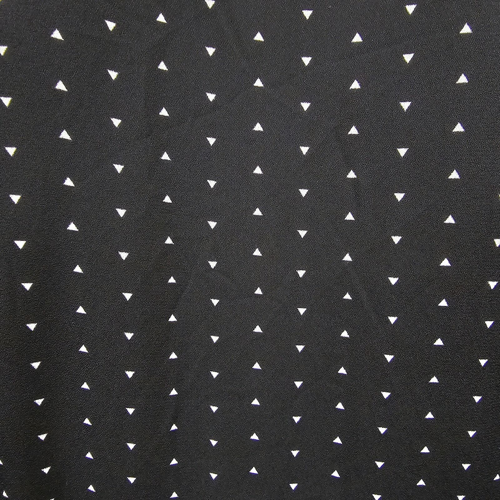 Lulus LULUS Farah Wrap Dress Pindot Triangle Print High low Midi Size M / US 6-8 / IT 42-44 - 7 Thumbnail
