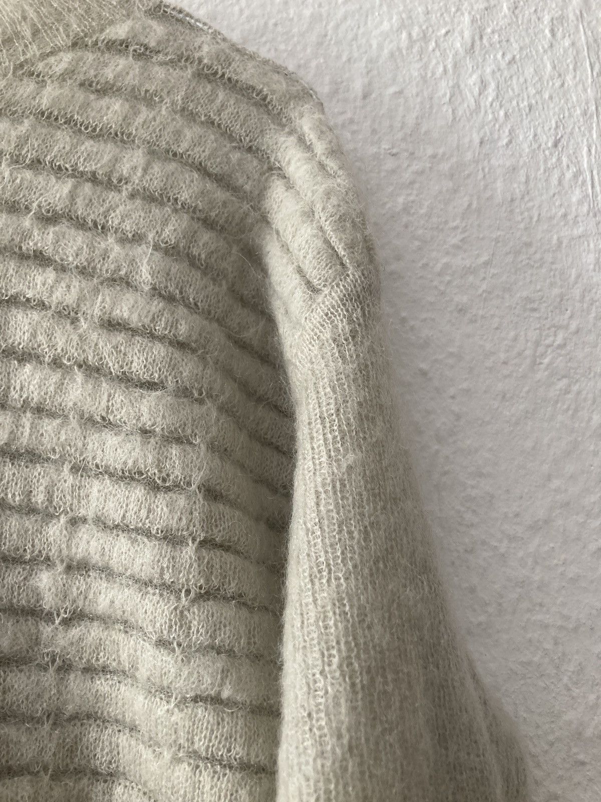 Rick Owens F/W 16 “MASTODON” Ribbed Mohair Sweater Rick Owens Size US L / EU 52-54 / 3 - 7 Thumbnail