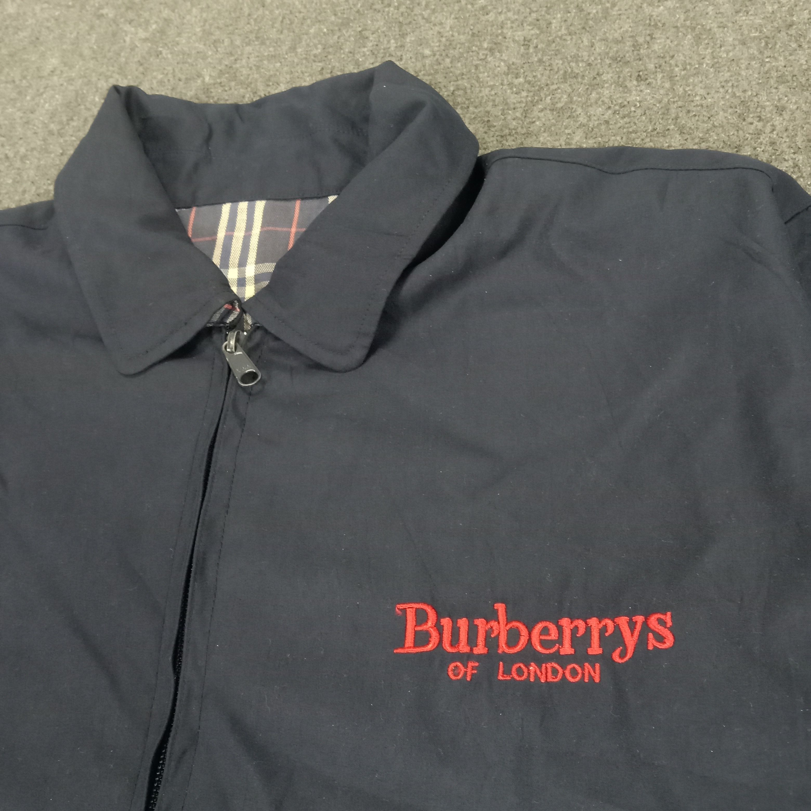 Burberry × Vintage Burberry Luxury Brand Reversible Jacket Size US L / EU 52-54 / 3 - 3 Thumbnail