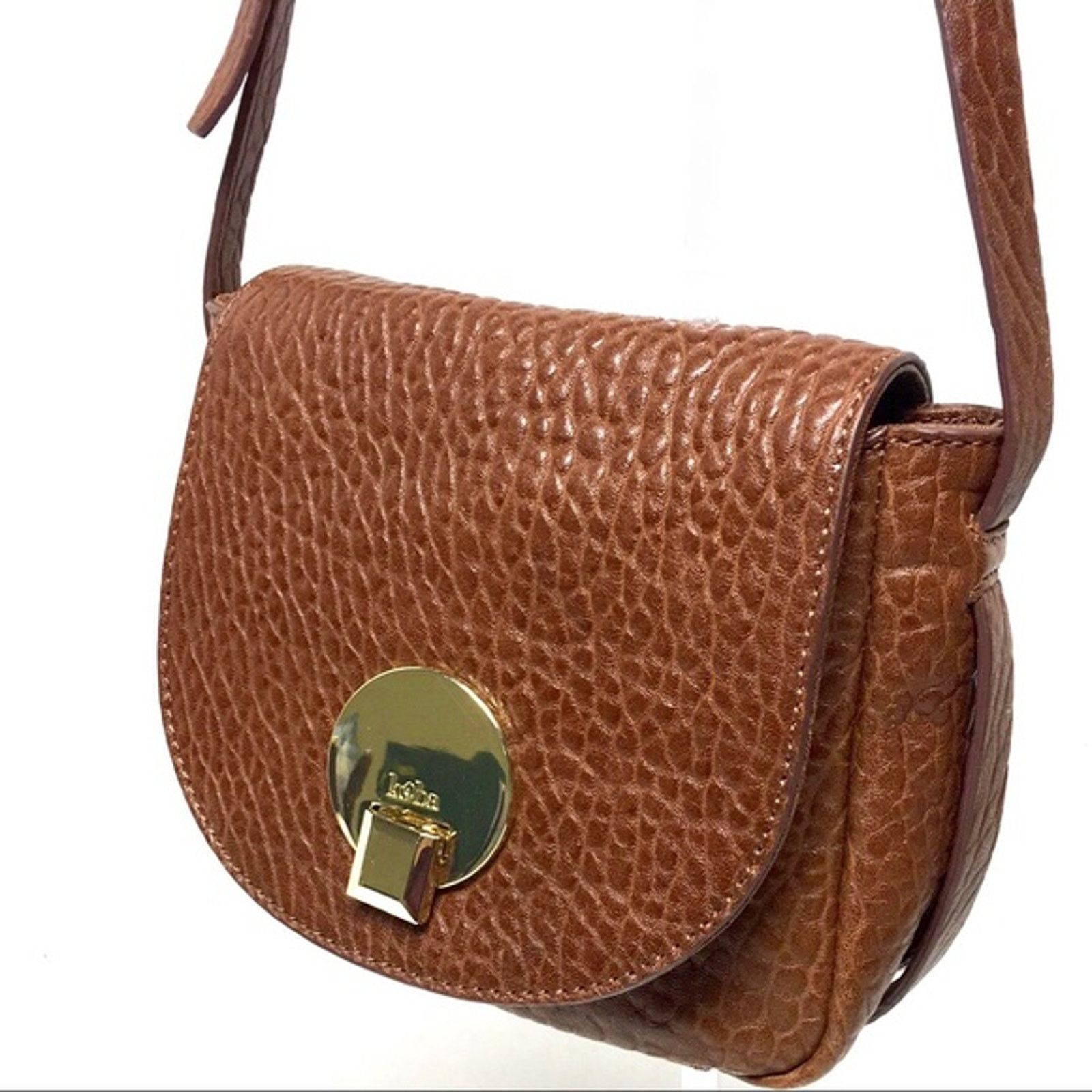 Other Kooba Claude Leather Crossbody Taupe Snake Emboss Size ONE SIZE - 1 Thumbnail