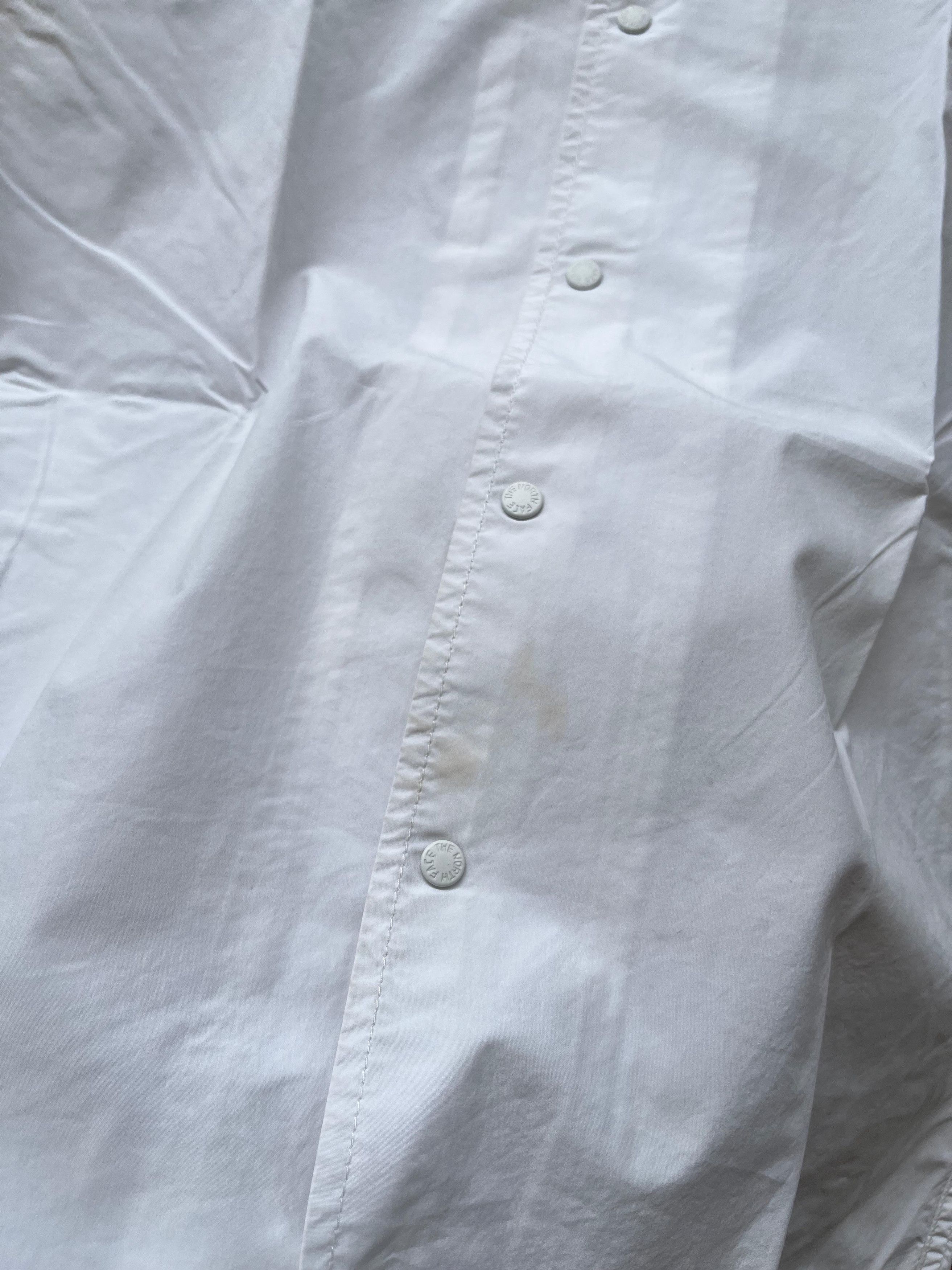The North Face Purple Label The North Face Purple Label Button Ups White Shirt Size M / US 6-8 / IT 42-44 - 7 Thumbnail
