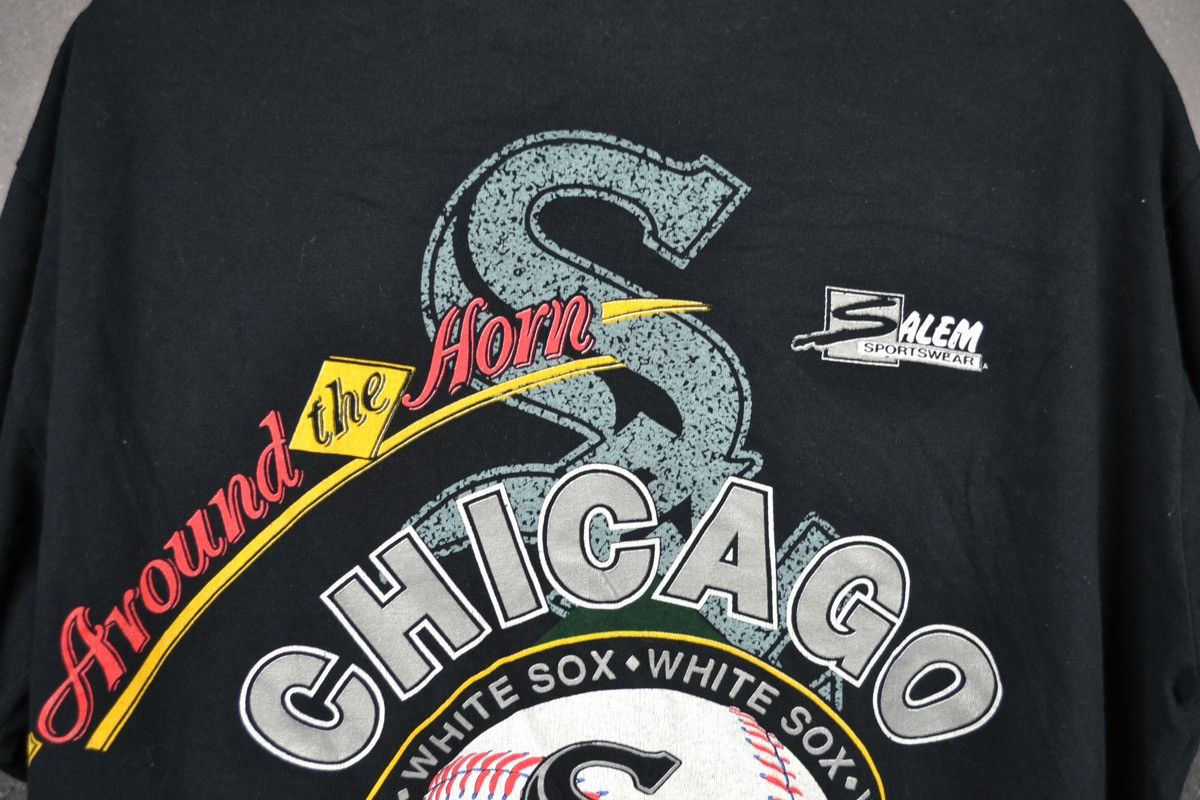 MLB Chicago White Sox Vintage Graphic t shirt baseball USA Salem Size US XL / EU 56 / 4 - 9 Thumbnail