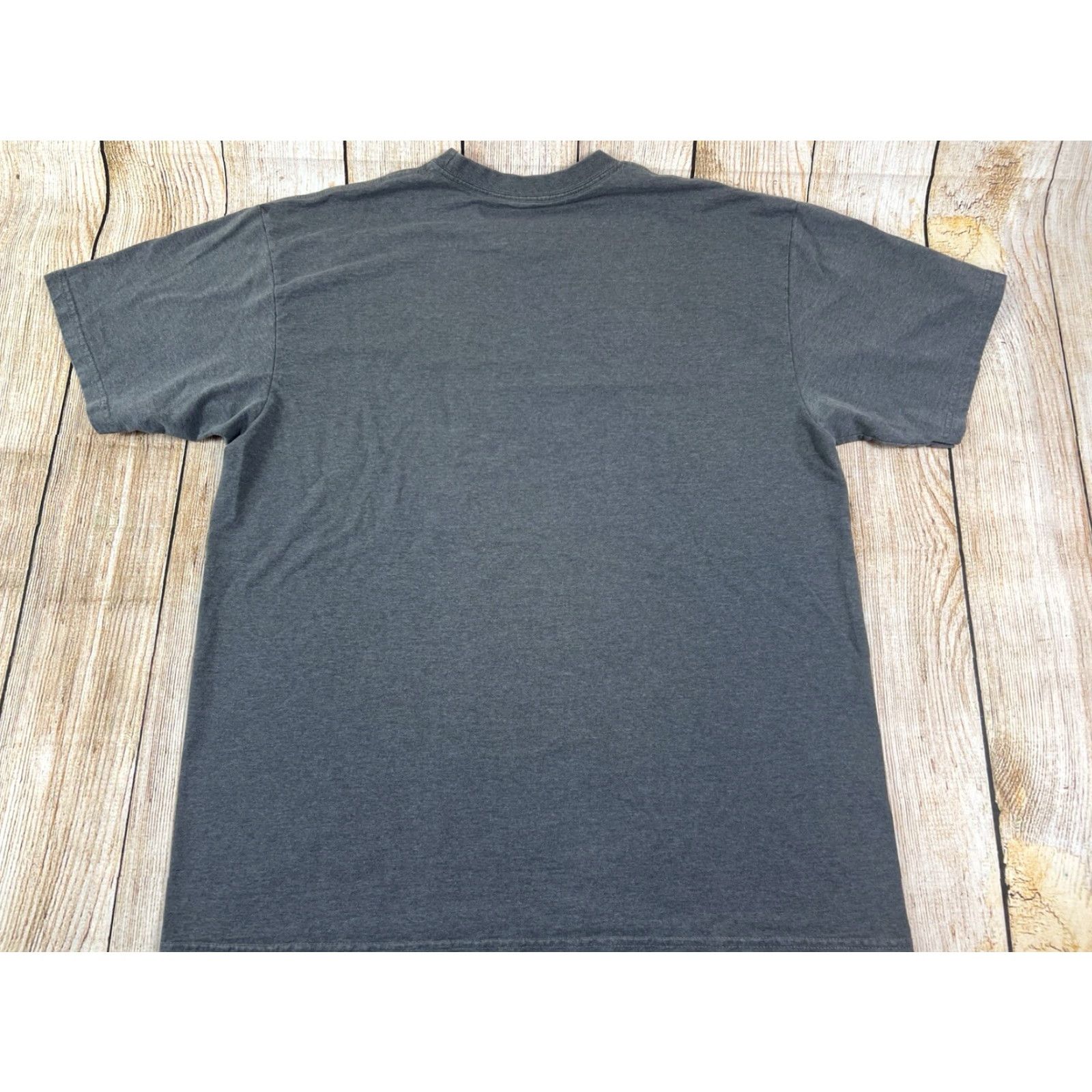 Nike VINTAGE Nike Y2K Spellout T Shirt Mens L Gray Size US L / EU 52-54 / 3 - 2 Thumbnail