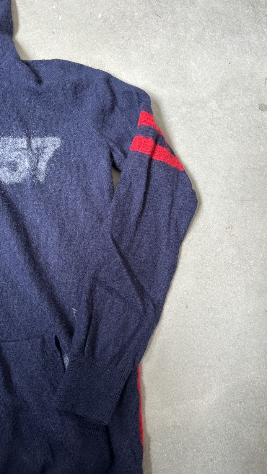 Japanese Brand GRACIOUS WOOL HOODIE Size US S / EU 44-46 / 1 - 4 Thumbnail