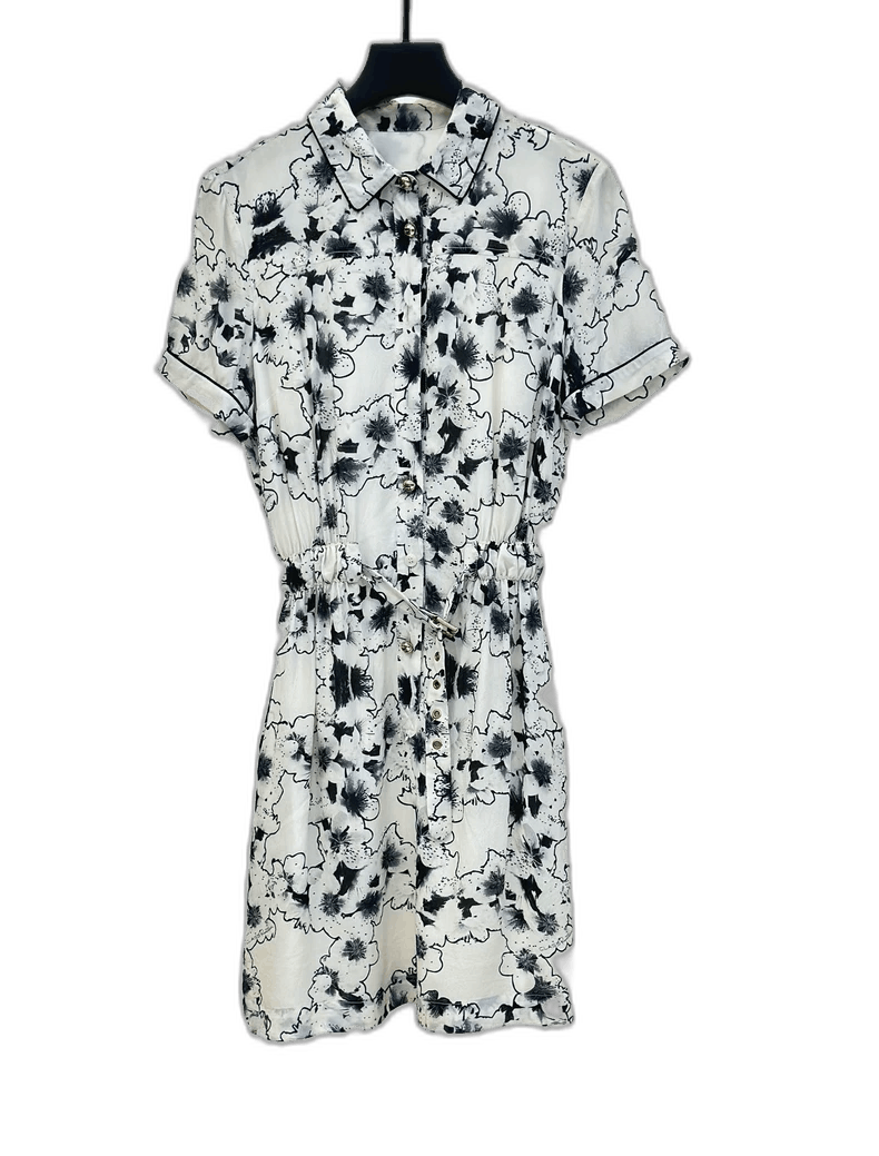 Roberto Cavalli Vintage Roberto Cavalli Ink Dress Size 42 Size L / US 10 / IT 46 - 1 Thumbnail