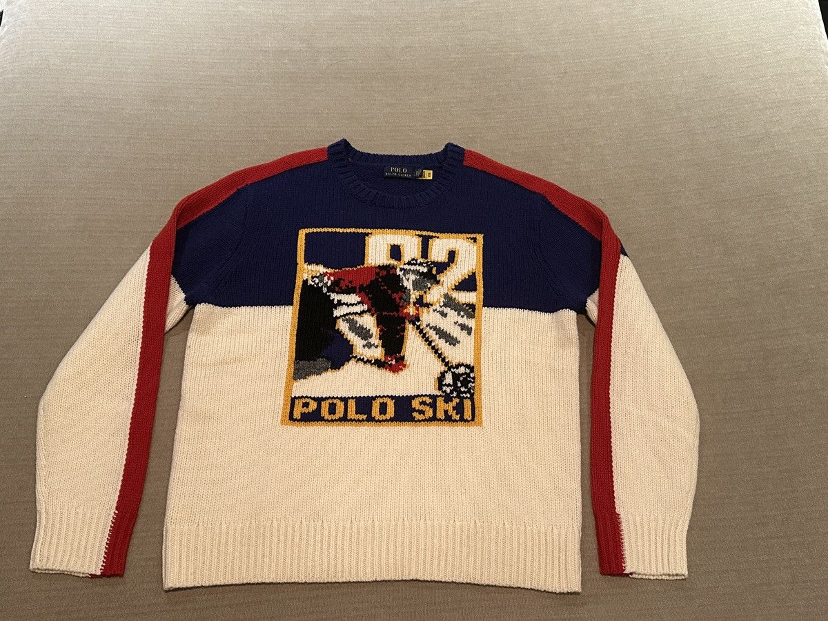 Ralph Lauren Polo Ralph Lauren Polo Ski ’92 Sweater Size US L / EU 52-54 / 3 - 1 Thumbnail