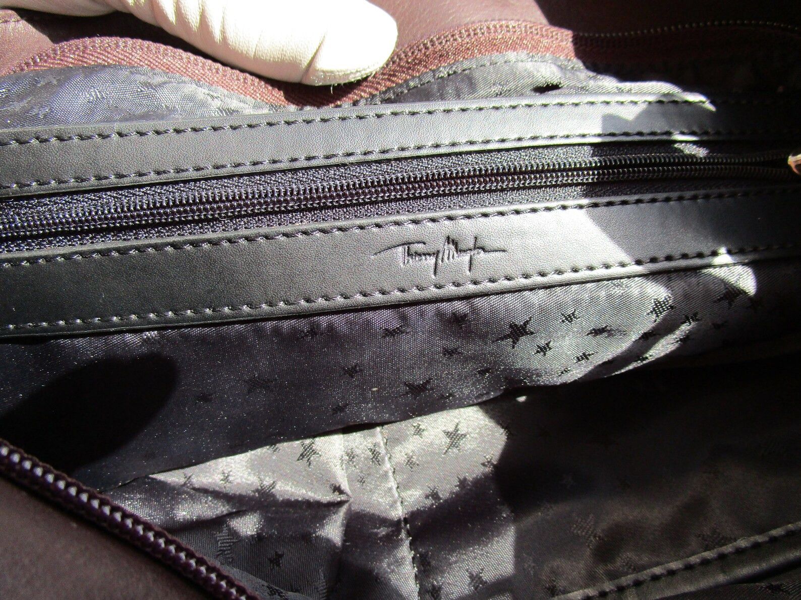 Mugler × Thierry Mugler Star Leather Shoulder Bag Size ONE SIZE - 5 Thumbnail