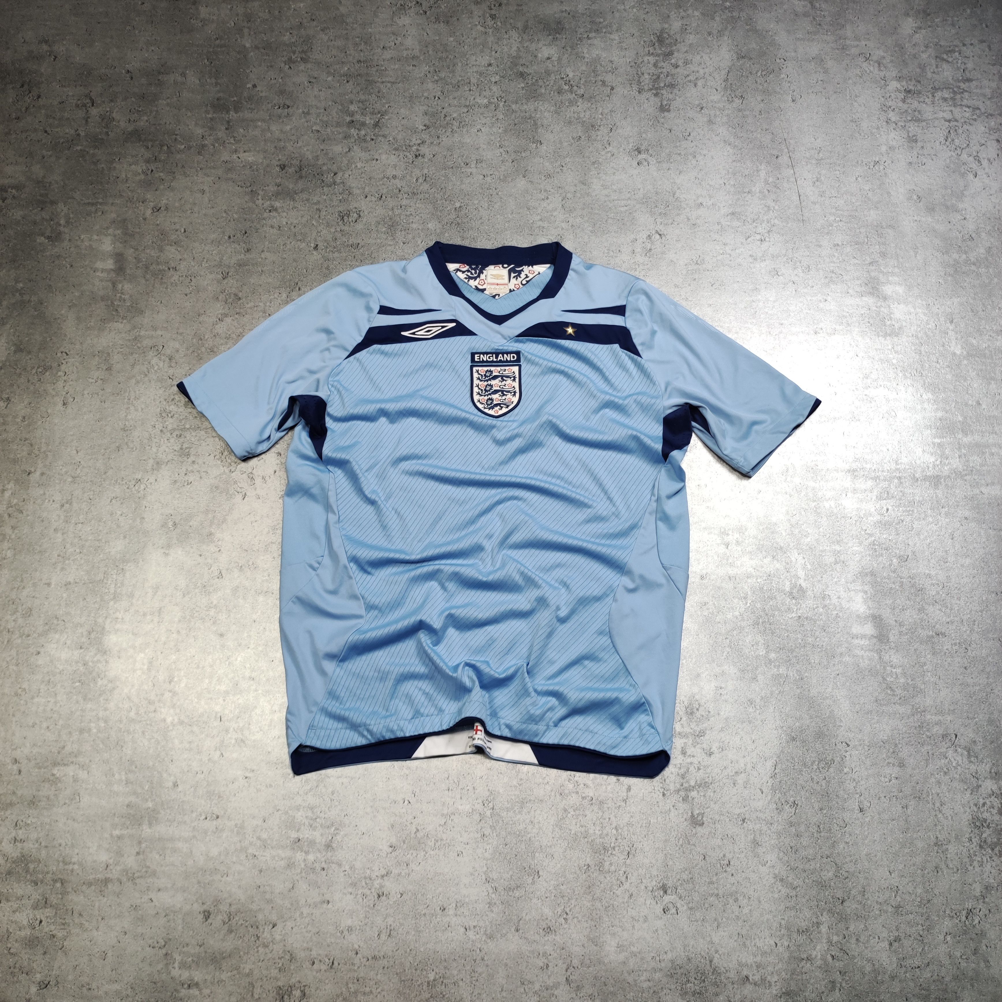 Vintage Vintage EURO 2008 England Umbro Football Goalkeeper Kit Size US L / EU 52-54 / 3 - 1 Thumbnail