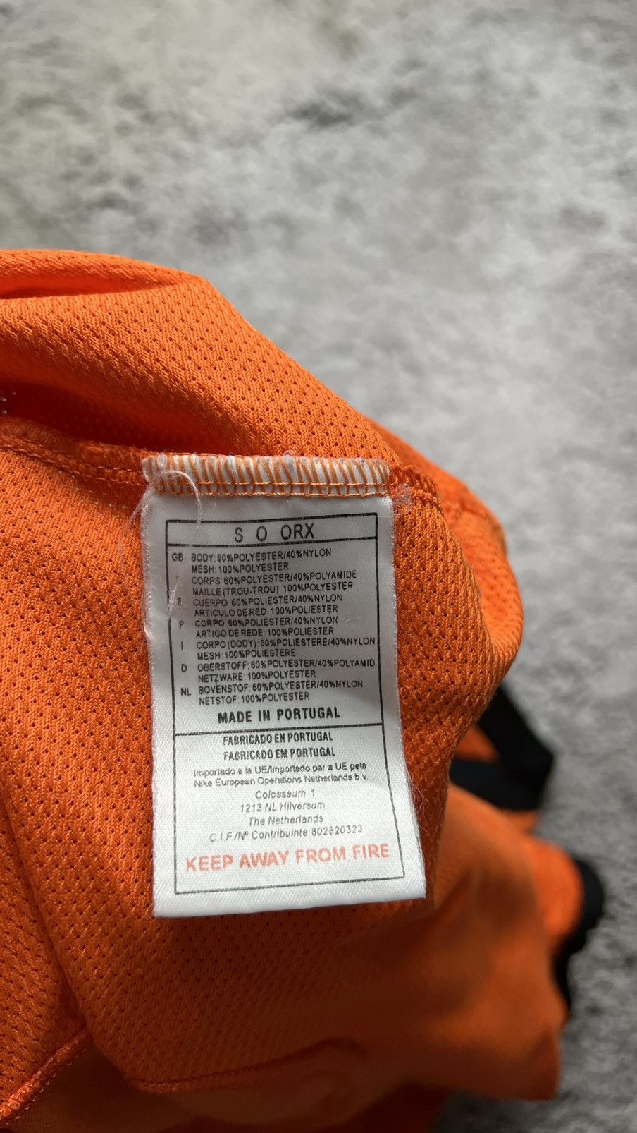 Nike 2000-2002 Netherlands Dennis Bergkamp nike vintage jersey Size US L / EU 52-54 / 3 - 7 Thumbnail