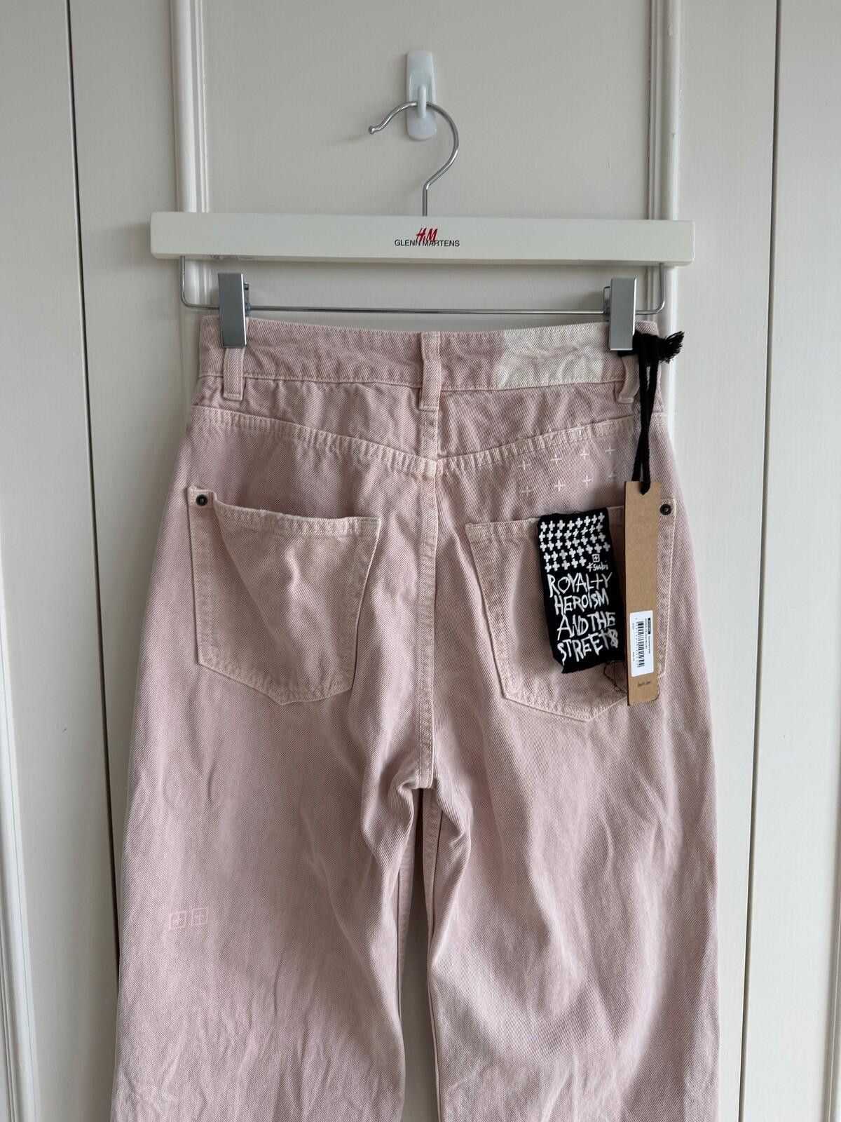 Ksubi new ksubi womens denim jeans brooklyn blush pink 25 7 Size 25" / US 0 / IT 36 - 7 Thumbnail
