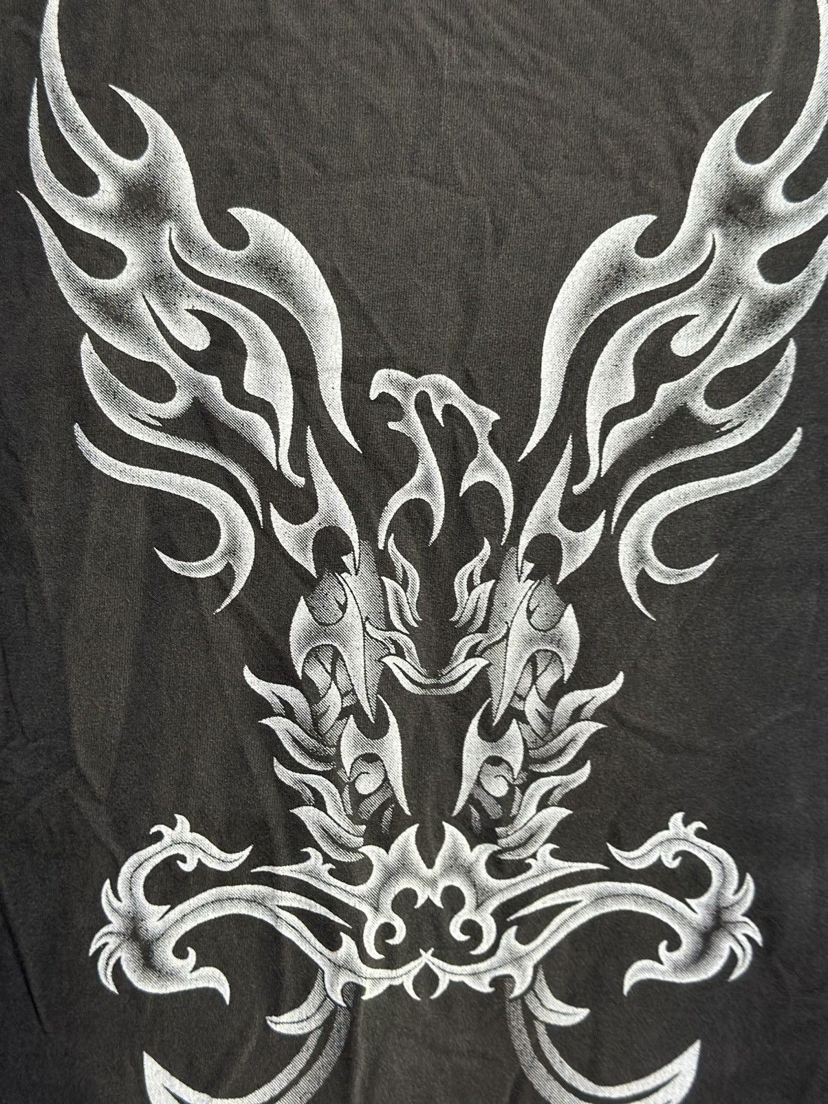 Vintage Vintage Avant Garde Tattoos Long sleeve Tee Size US M / EU 48-50 / 2 - 4 Thumbnail