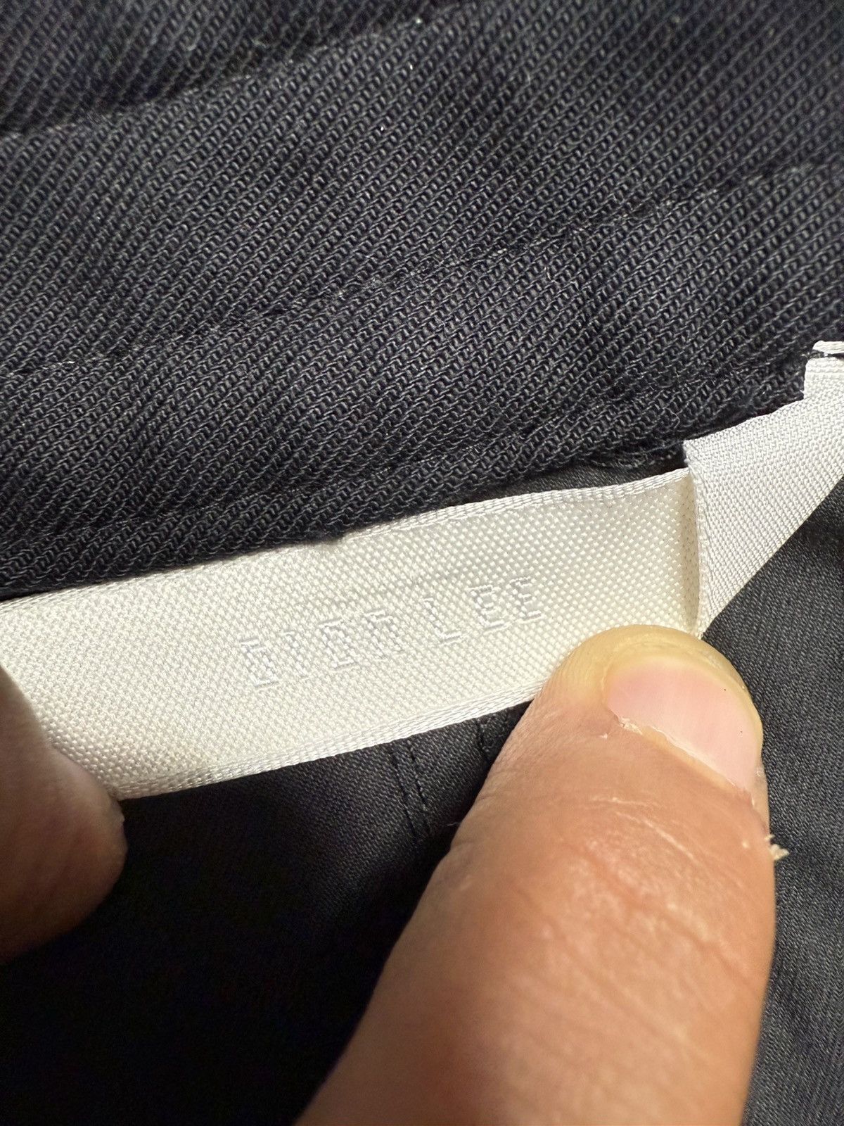 Dion Lee Dion Lee Belt Bag Organic Cotton Blend Cargo Pants Size 27" / US 4 / IT 40 - 7 Thumbnail