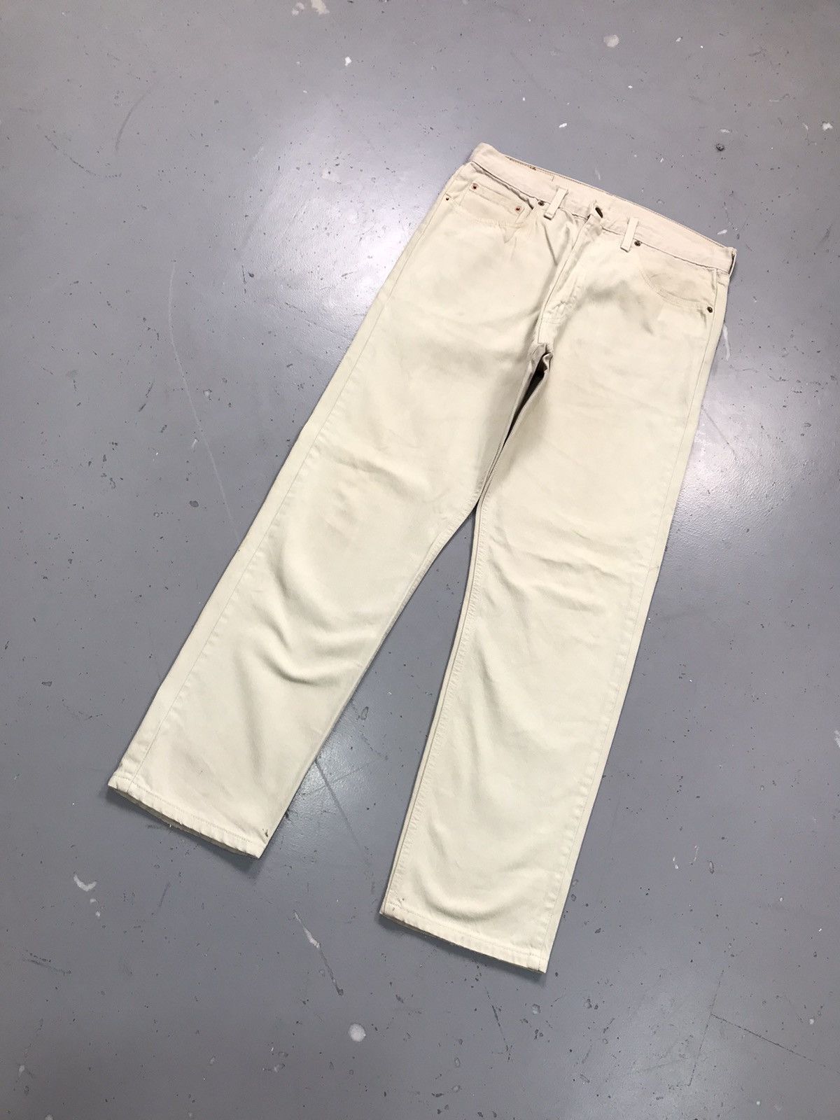 Levi's Vintage Levi’s 615 orange tab denim Size US 34 / EU 50 - 3 Thumbnail