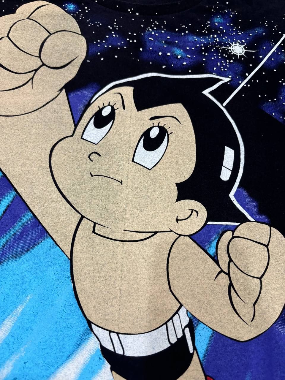 Cartoon Network × Japanese Brand × Vintage Vintage Astro Boy Japan Anime OverPrint Tee Akira Bleach Size US L / EU 52-54 / 3 - 12 Thumbnail