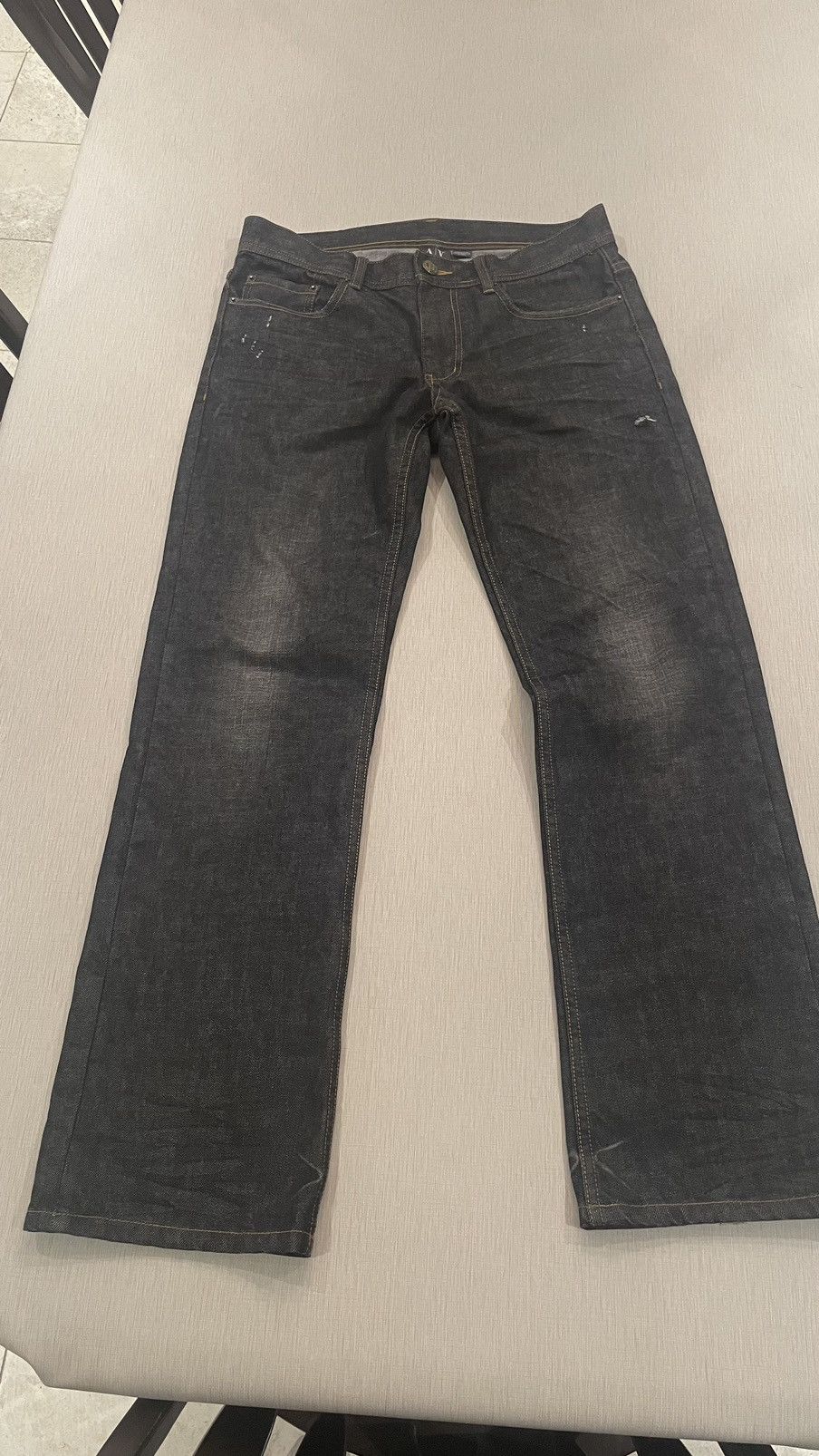 Armani Exchange Armani Exchange vintage denim Size US 32 / EU 48 - 1 Thumbnail