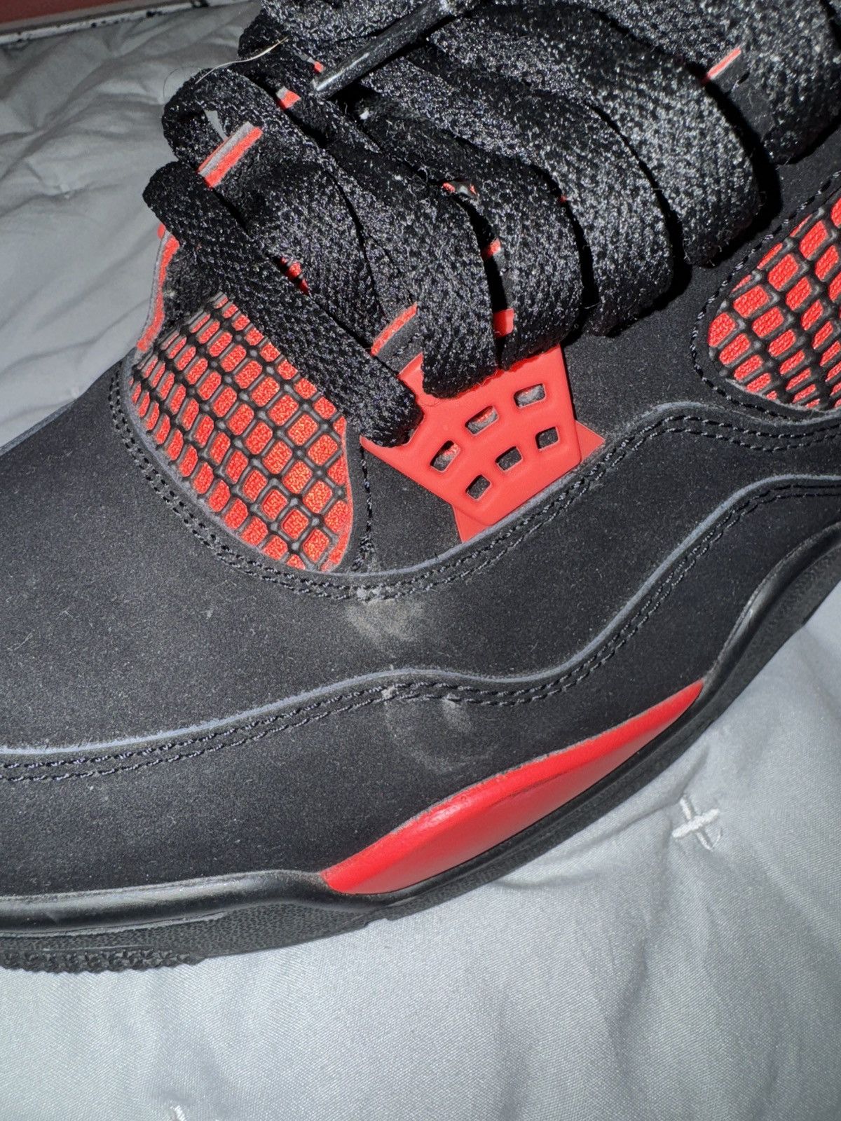Jordan Brand Jordan 4 Red thunder Size US 11 / EU 44 - 9 Thumbnail