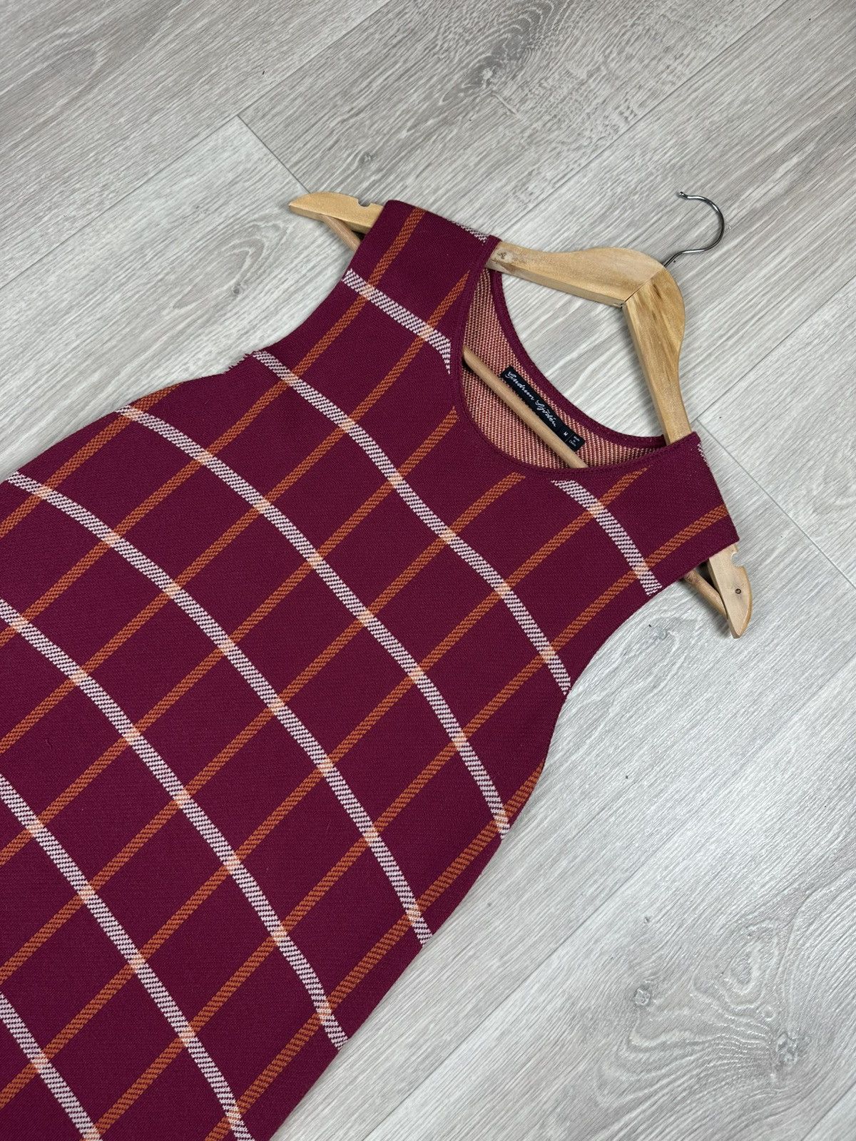 Gudrun Sjoden Gudrun Sjoden Chess Organic Cotton Knitwear Sleeveless Size M / US 6-8 / IT 42-44 - 2 Thumbnail