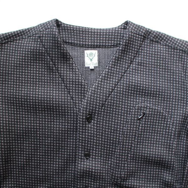 South2 West8 Scouting Shirt - Poly Fleece / Houndstooth Pt. Size US S / EU 44-46 / 1 - 4 Thumbnail