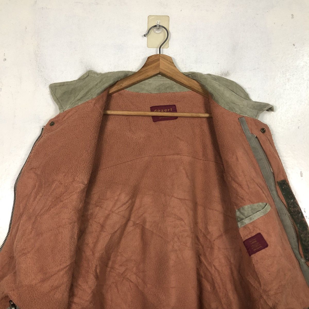 Kapital Vintage Hunting Jacket Dezert Multi Pocket Blanket Size US L / EU 52-54 / 3 - 17 Thumbnail