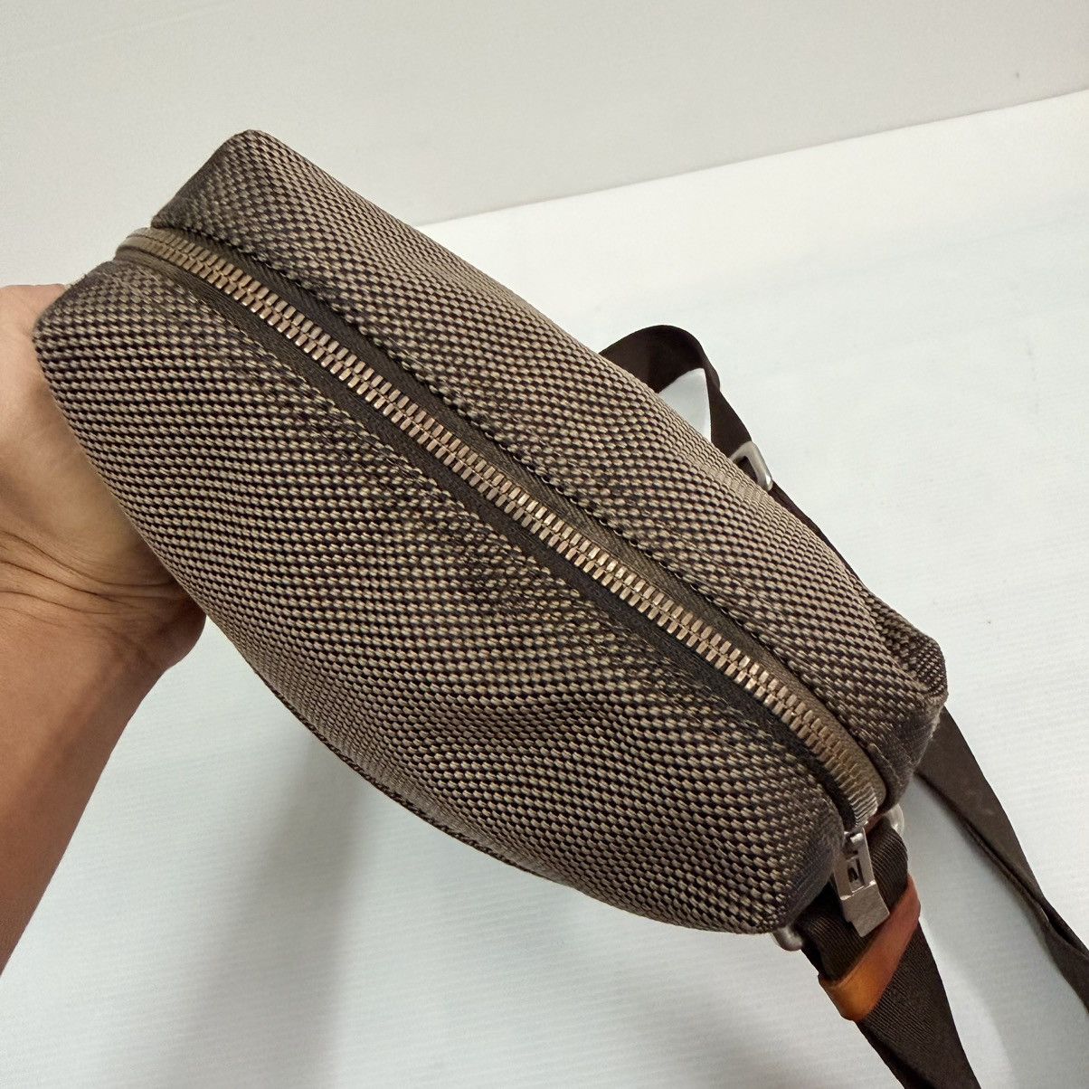 Louis Vuitton Louis Vuitton Canvas Sport Sling Bag Size ONE SIZE - 8 Thumbnail