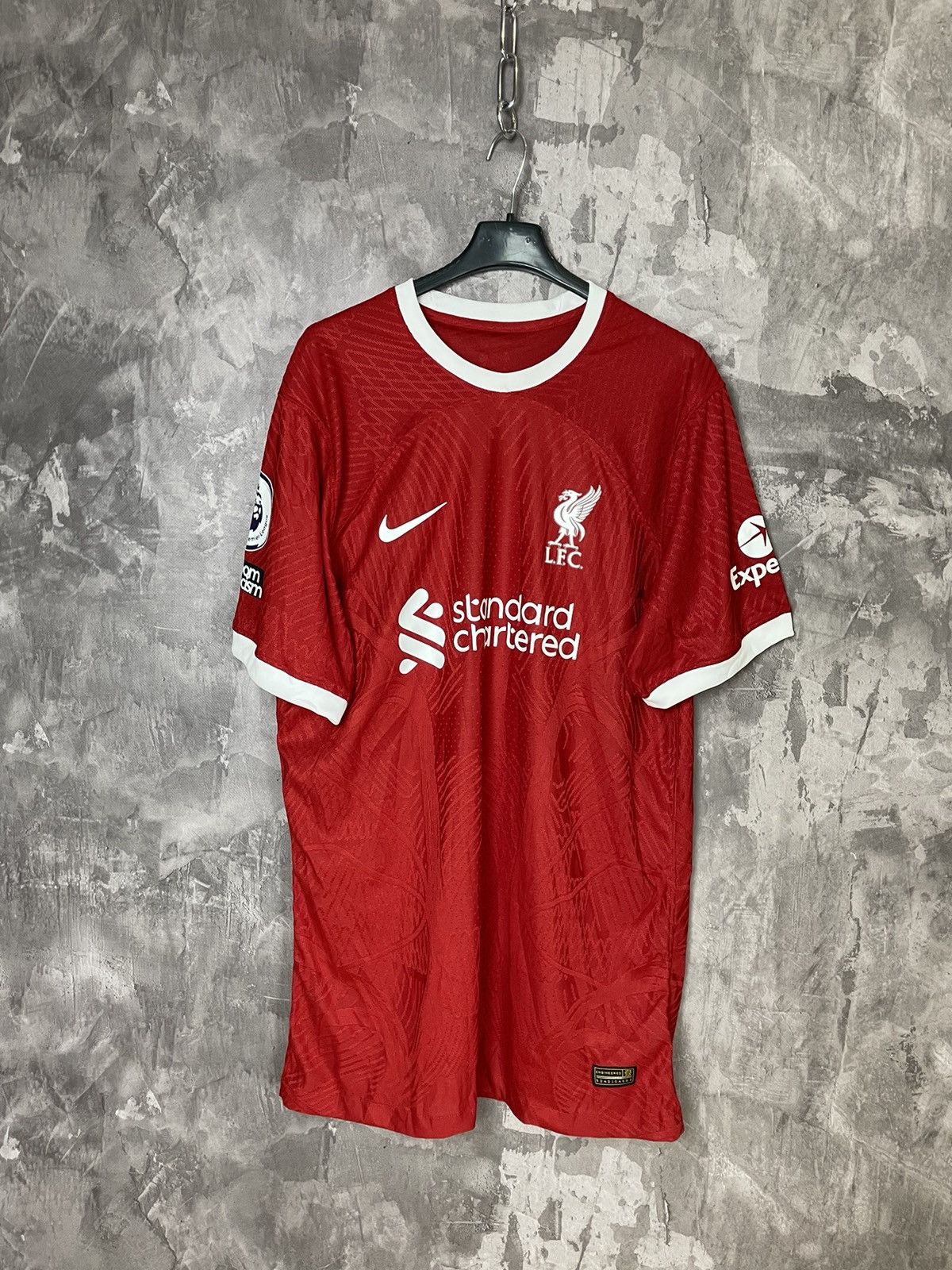 Vintage Liverpool 2021 2022 Away Football Soccer Jersey Nike Size US XXL / EU 58 / 5 - 1 Thumbnail
