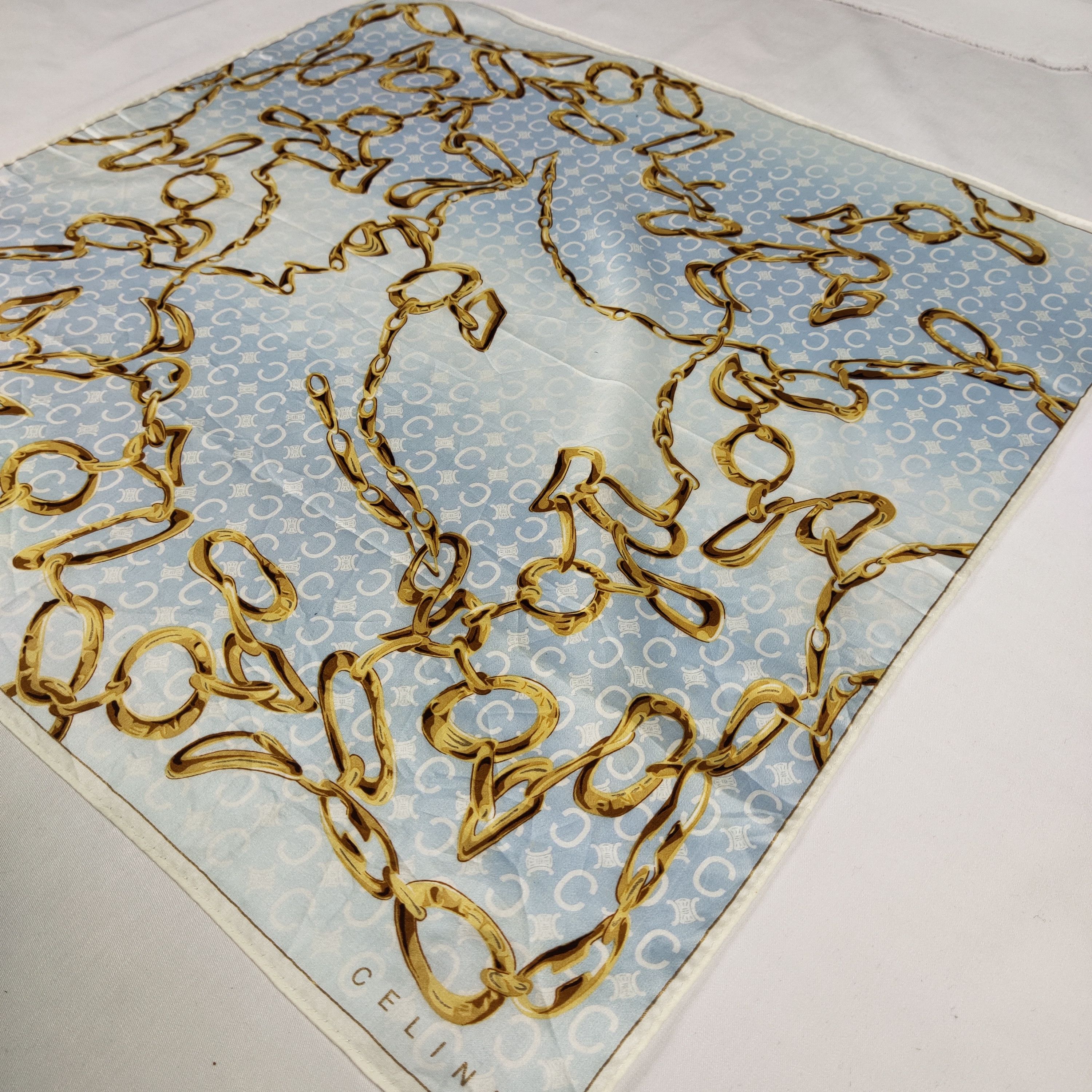 Celine Celine Handkerchief / Neckerchief / Bandana Size ONE SIZE - 4 Thumbnail