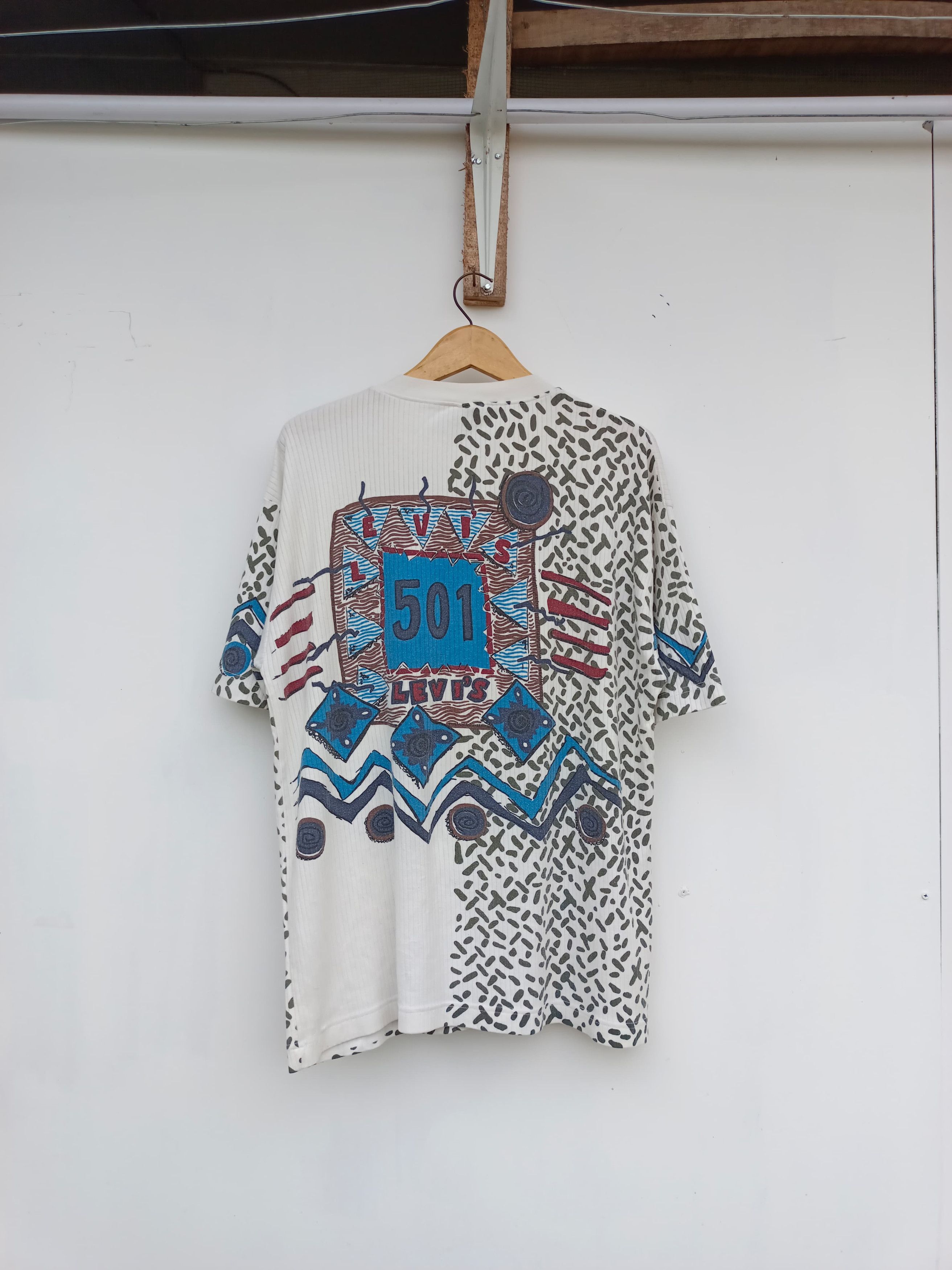 Levi's × Vintage Levis 501 vintage shirt Size US XL / EU 56 / 4 - 2 Thumbnail