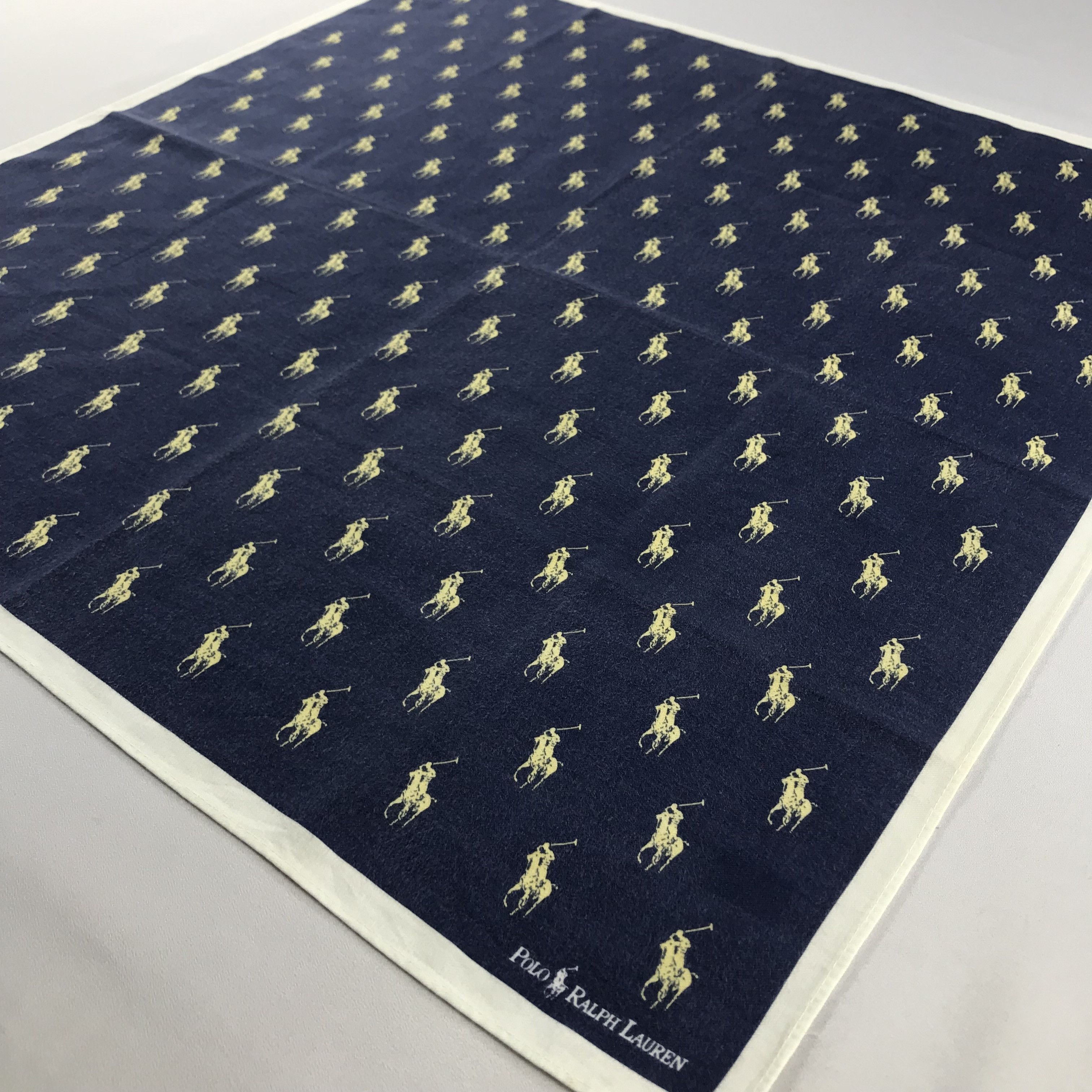 Polo Ralph Lauren Polo Ralph Lauren Handkerchief / Bandana / Neckerchief C672 Size ONE SIZE - 4 Thumbnail