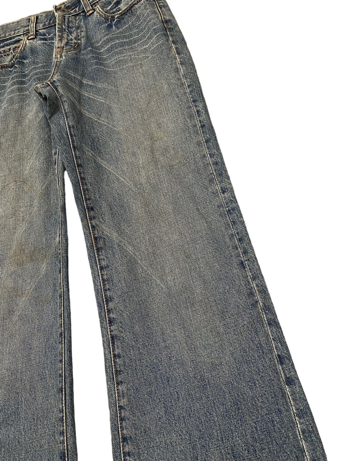 Japanese Brand × Vintage Vintage Japanese Brand Lois Crayon Flared Jeans 1990s Size US 27 - 6 Thumbnail