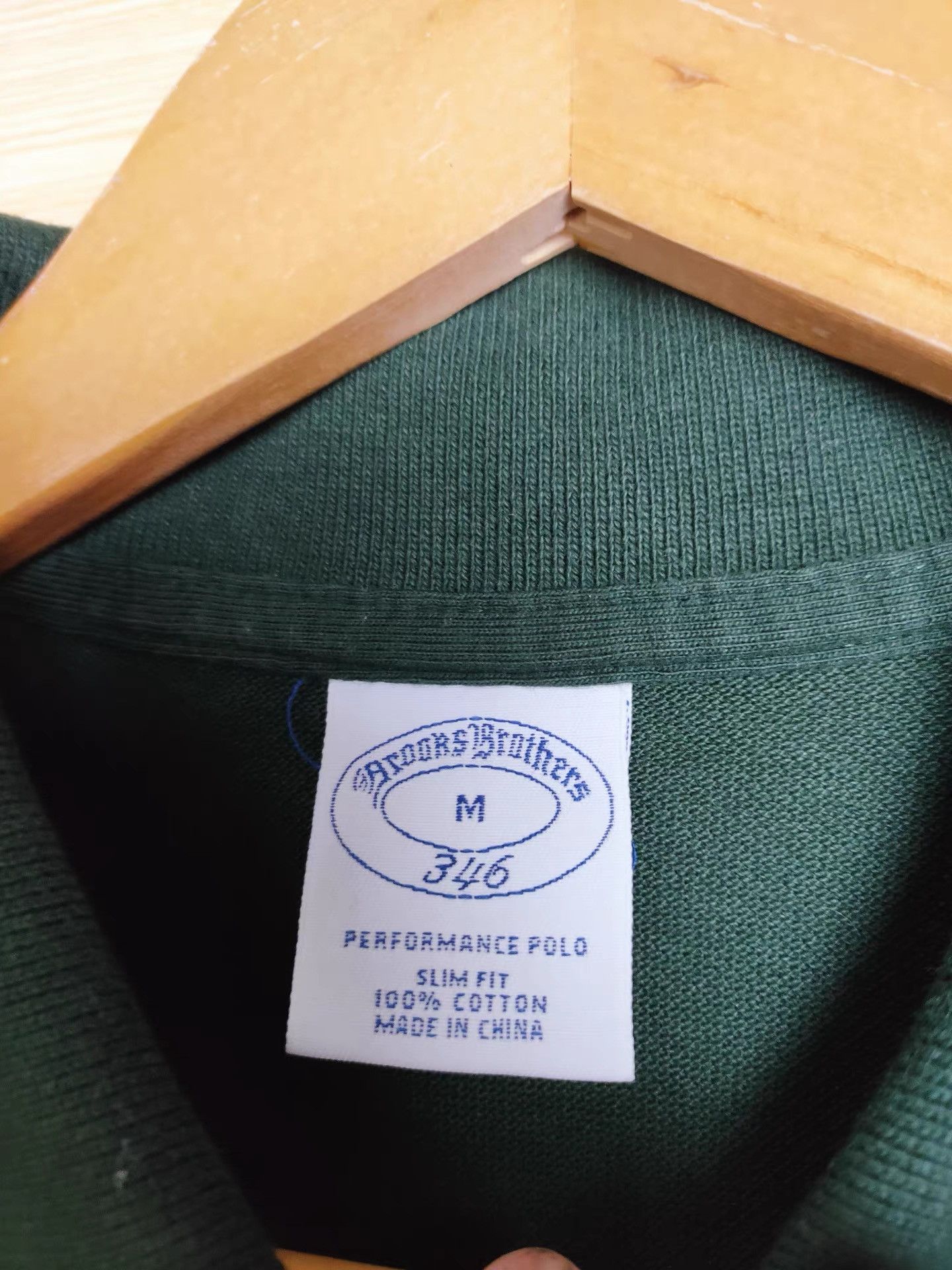 Brooks Brothers Brooks Brothers Dark Green Short Sleeve Polo K29 Size US M / EU 48-50 / 2 - 4 Thumbnail