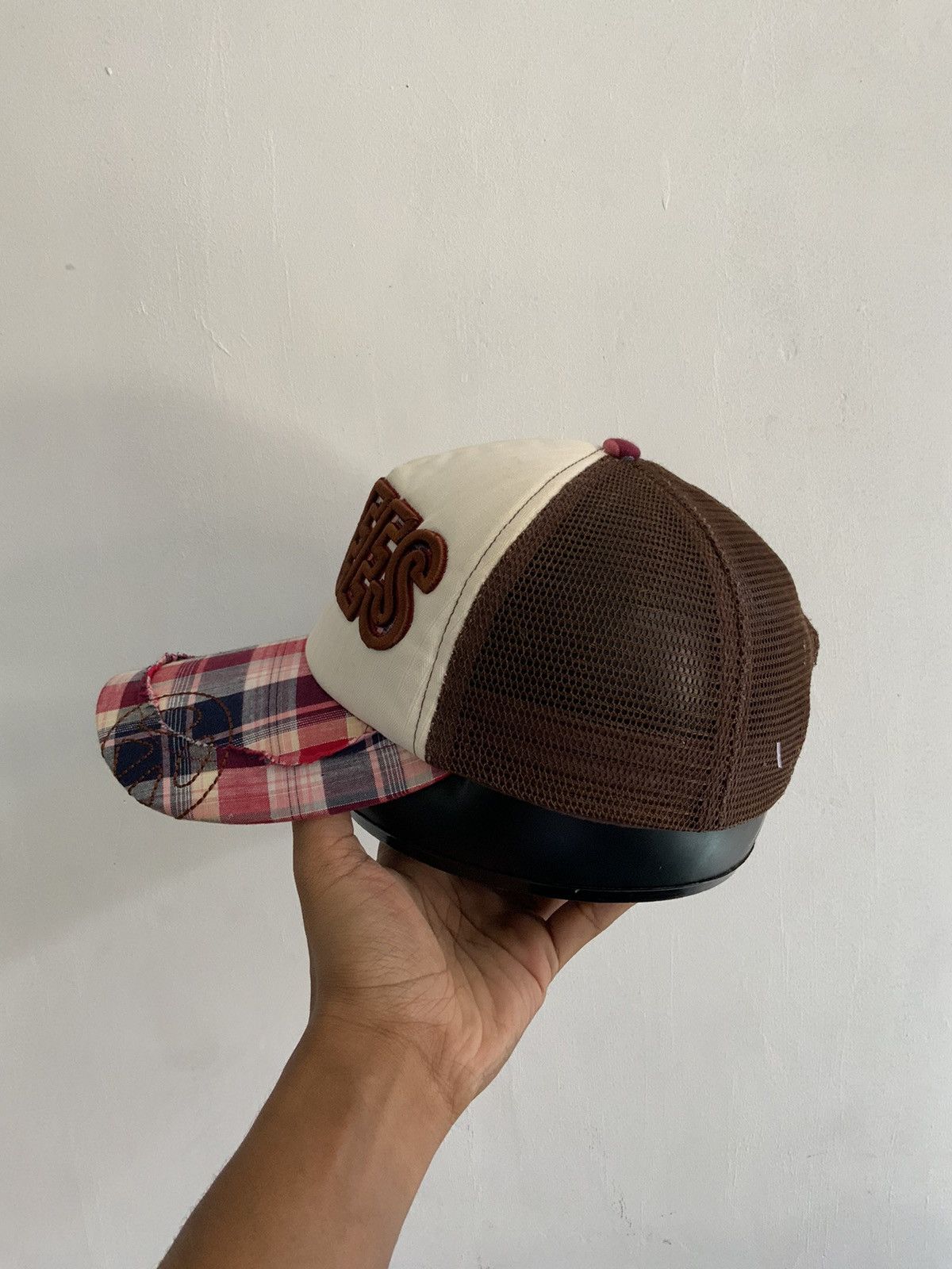 If Six Was Nine 88 Tees Spellout Trucker Hat Size ONE SIZE - 3 Thumbnail