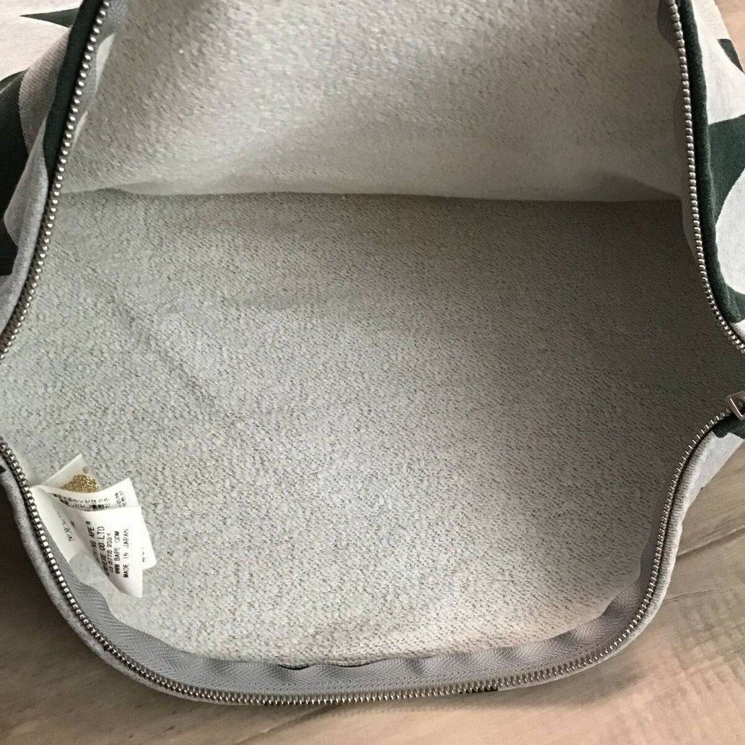 Bape × Nigo BAPE STA Cushion Cover grey x green a bathing ape star NIGO Size ONE SIZE - 3 Thumbnail