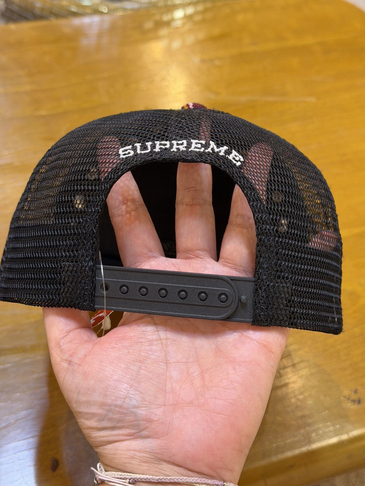 B.B. Simon × Supreme Supreme x B.B.Simon Studded Mesh Back 5-panels Size ONE SIZE - 5 Thumbnail
