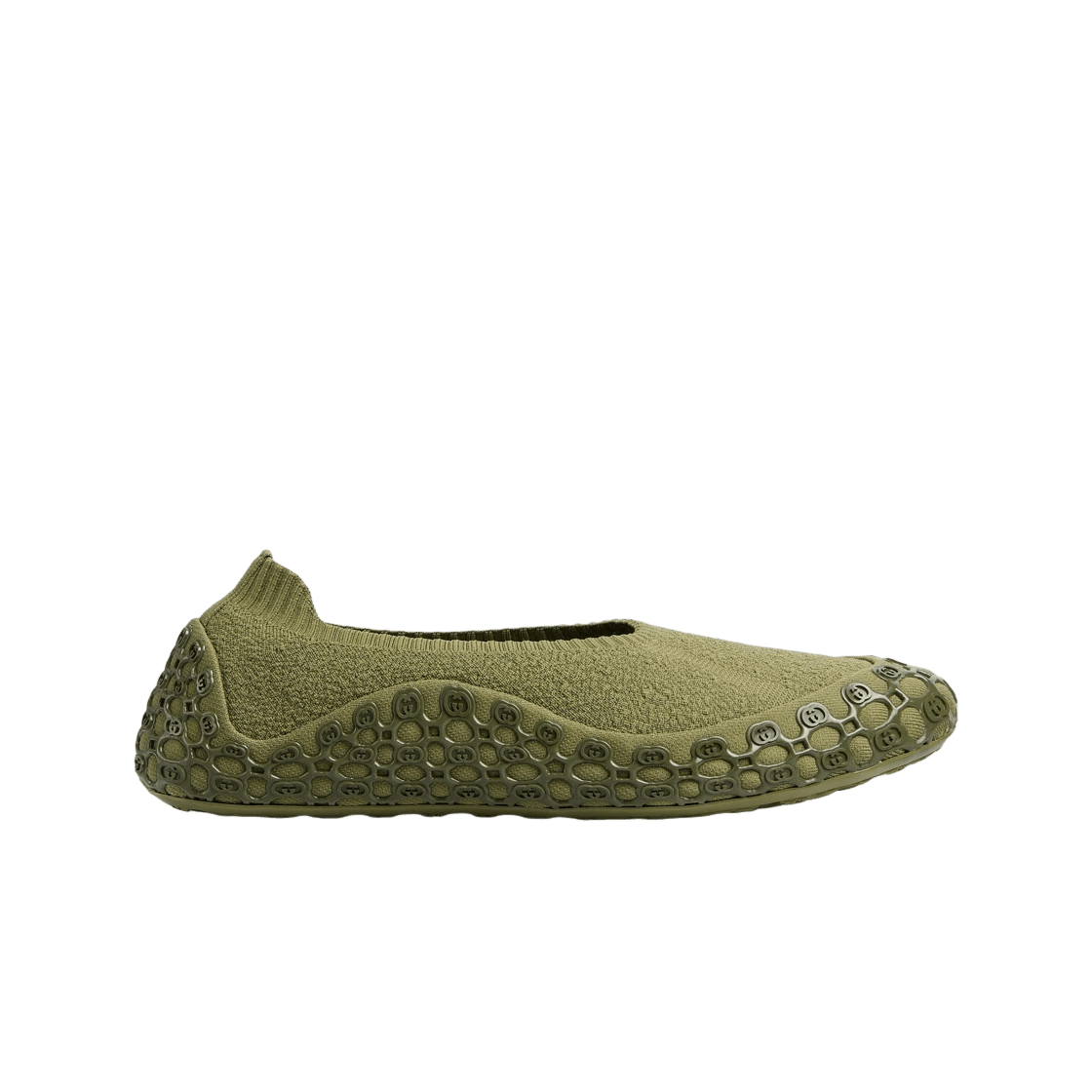 Gucci o1loc1c0226 825970 Men's Slip-On Sneakers in Dark Green Size US 10 / EU 43 - 1 Thumbnail