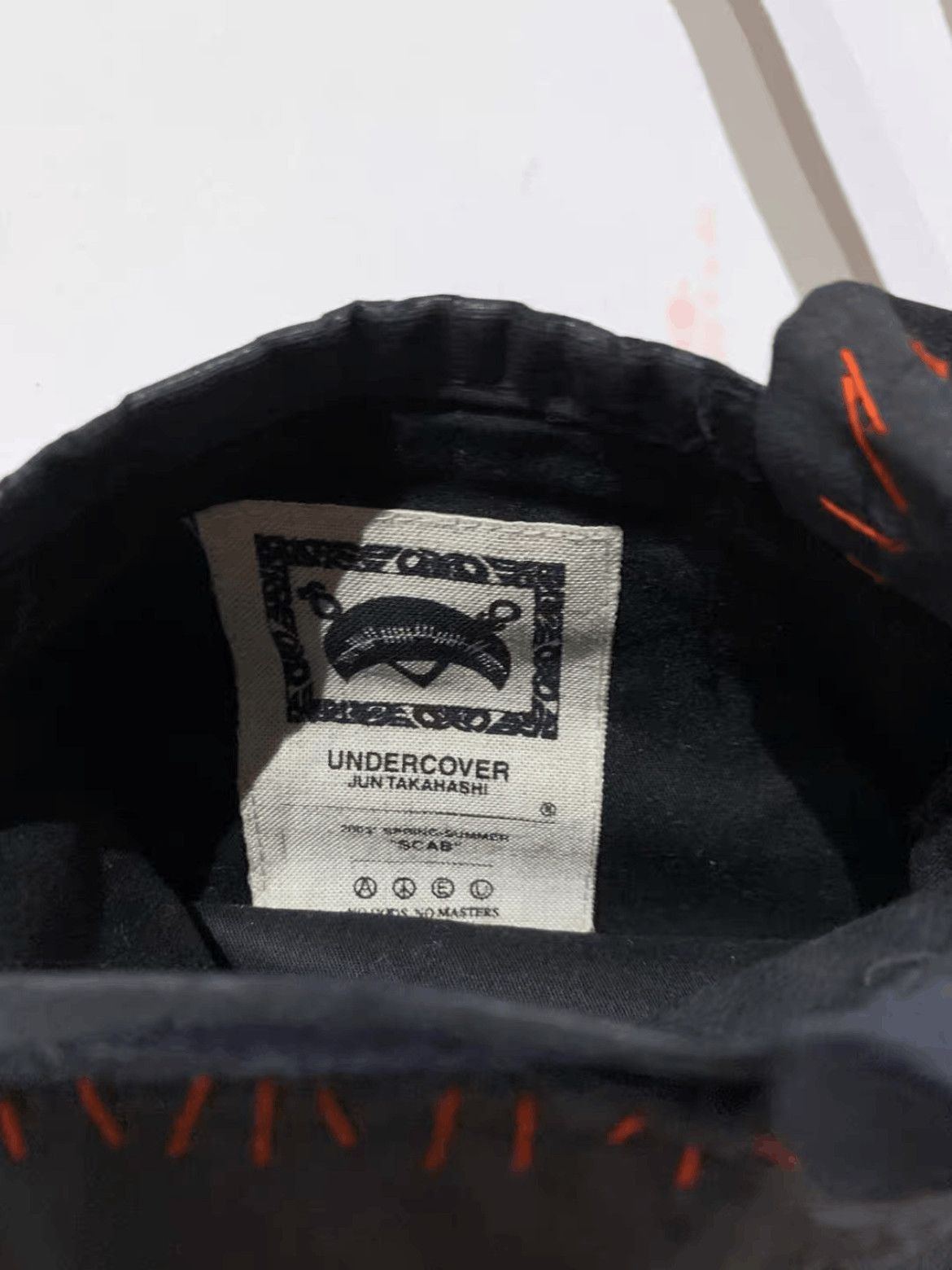 Undercover Undercover 03SS SCAB Patches Bag Size ONE SIZE - 3 Thumbnail