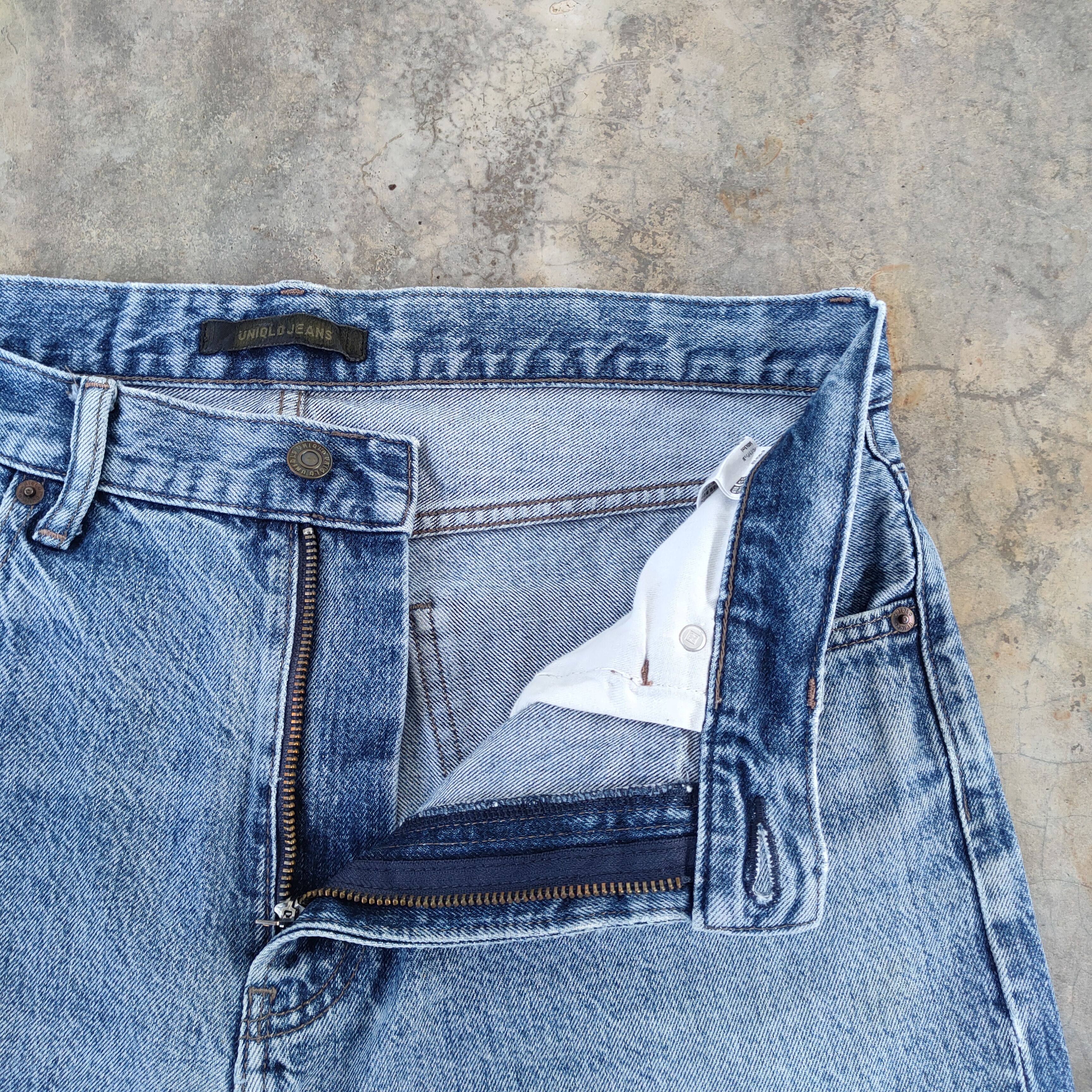 Japanese Brand VINTAGE JAPANESE RIPPED DISTRESSED JEANS PANTS Size US 36 / EU 52 - 8 Thumbnail